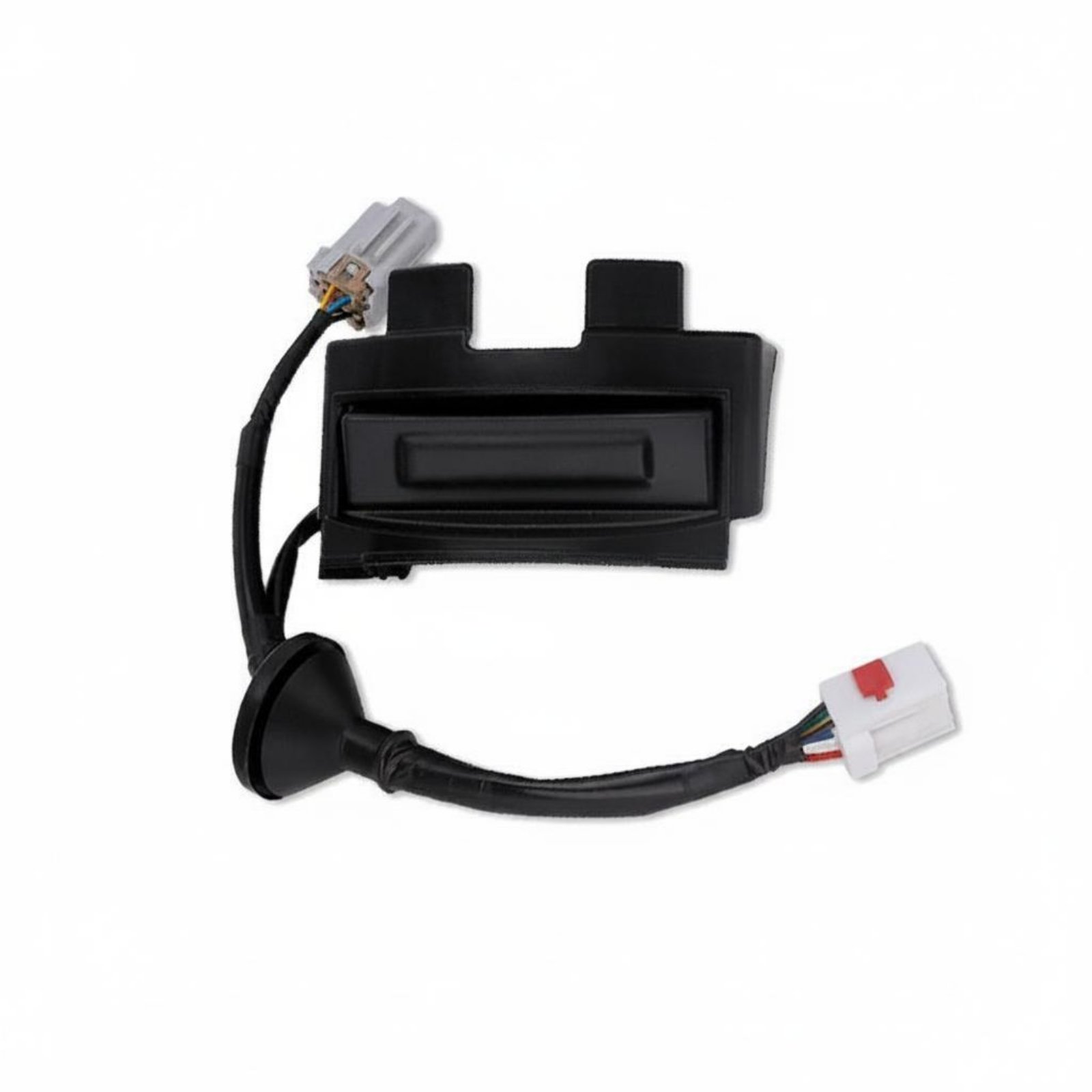 Tailgate Release Button Easy to Install Trunk Release Button Convenient Access Car Part