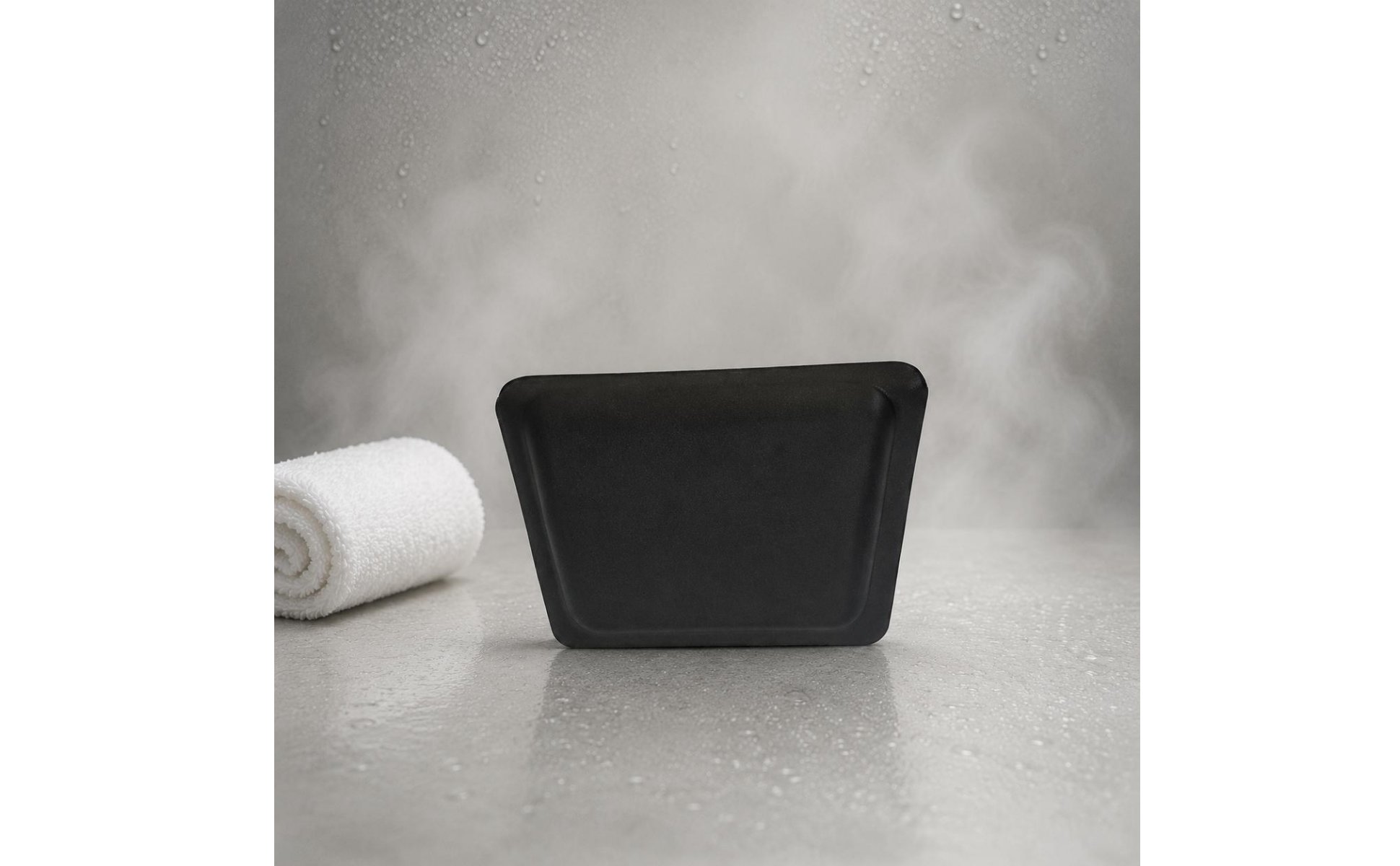 PU Foam Bath Pad Long-Lasting Bathtub Headrest Plush-Soft Padded for Bathroom