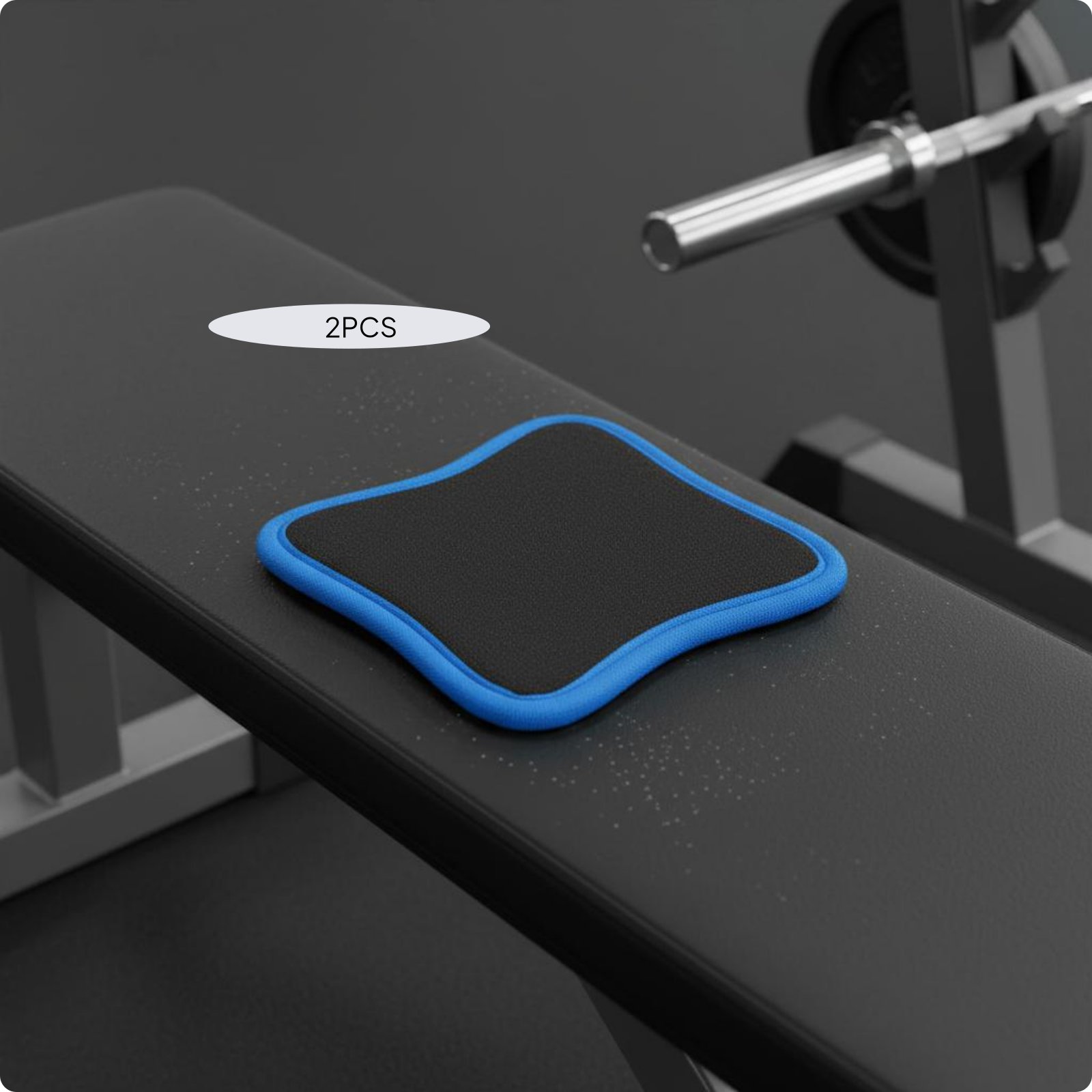 Weightlifting Grip Pads Sweat-Resistant Weightlifting Hand Pads Lightweight
