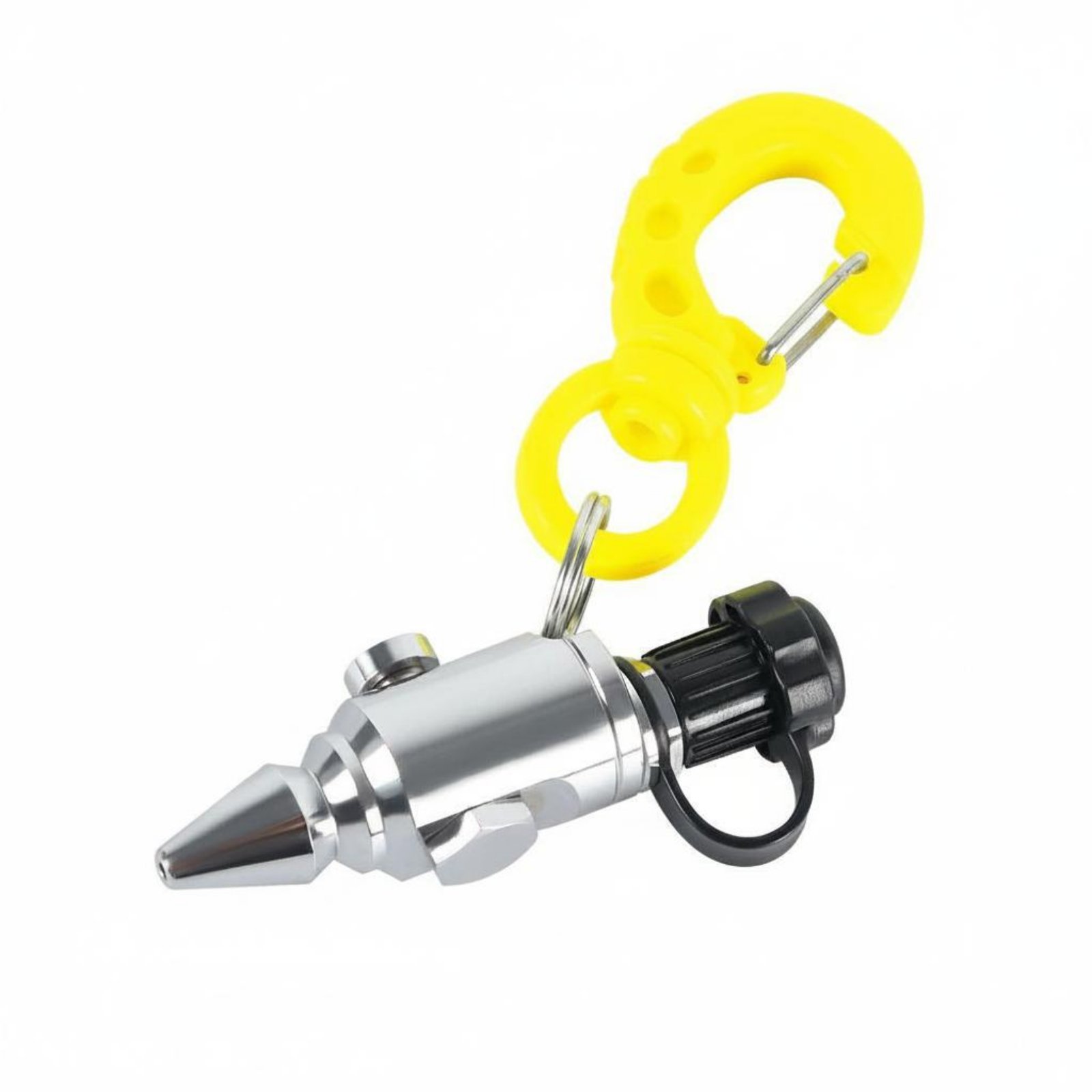 Low Pressure Metal Construction BCD Inflator Service Tool Dive Tank Blower for Divers, Scuba Equipment Cleaning