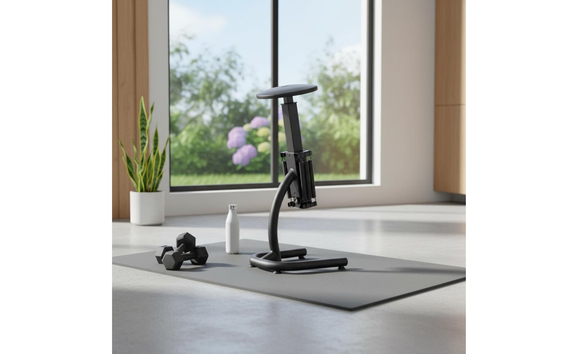 Squat-Assist-Gerät Höhenverstellbar Kniebeugenmaschine Knieschonend für Zuhause