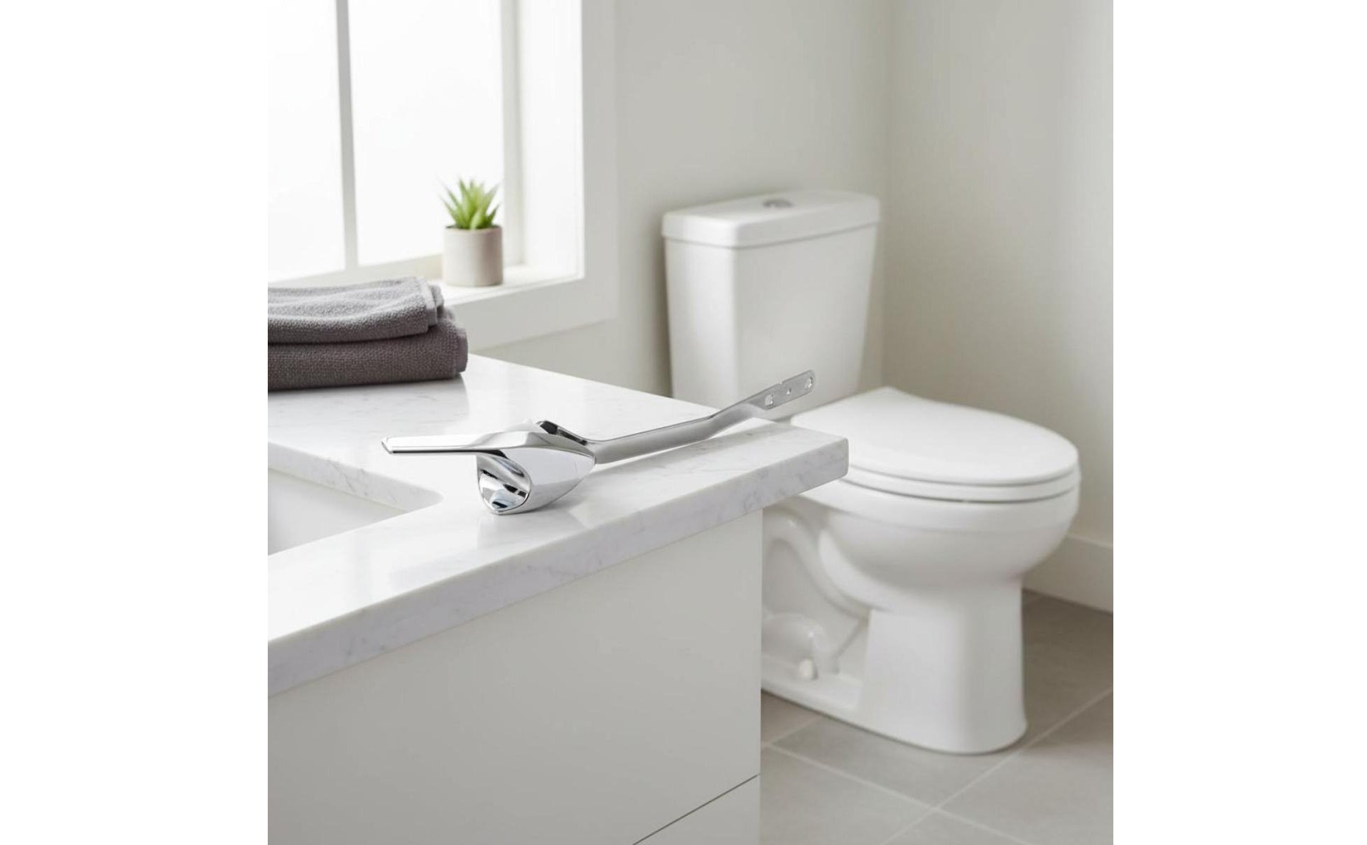 Bathroom Fixture Brand K-87115 Lever Flush Mechanism Compatible Fit Gilded