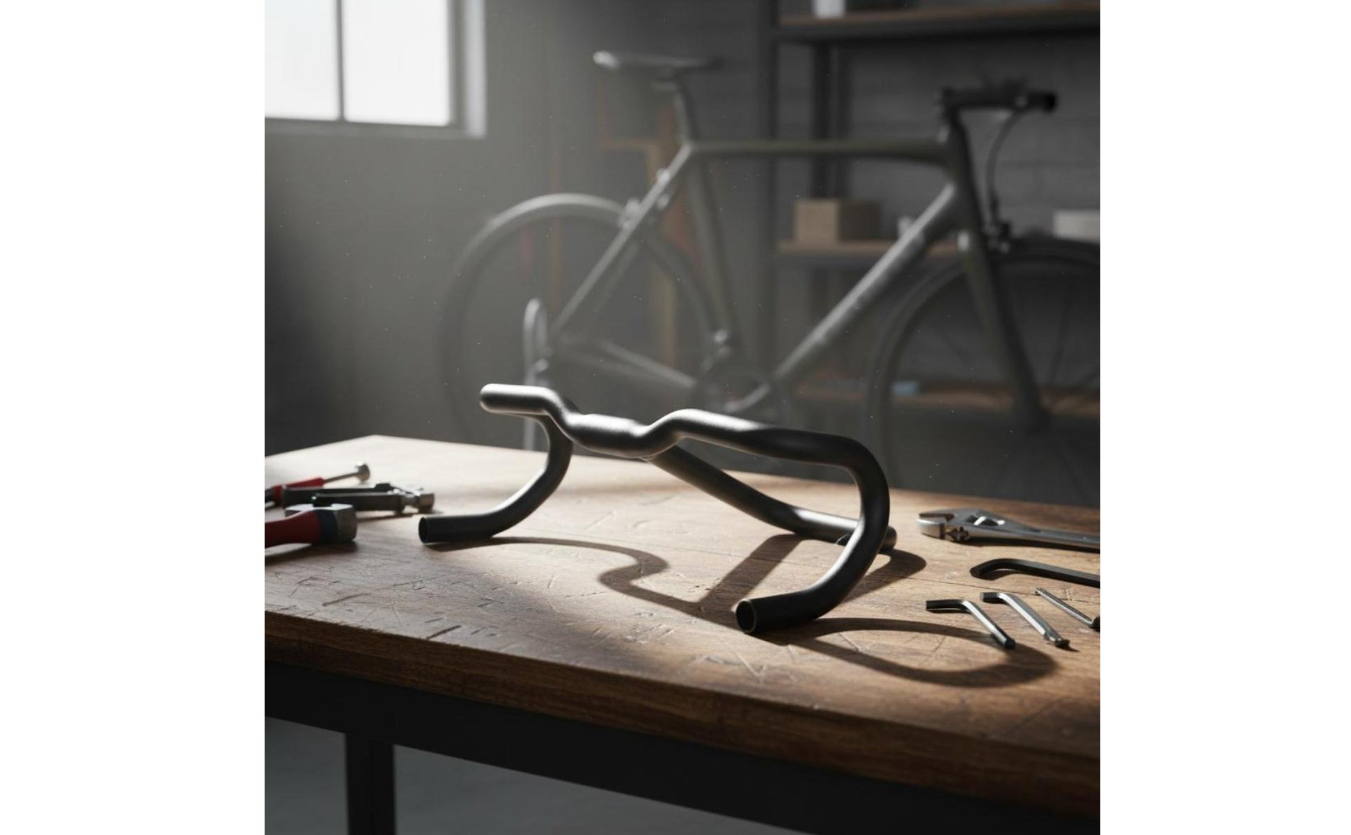 Gravel Drop Bar Multiple Hand Positions Flared Bike Handlebar Ergonomic Grip