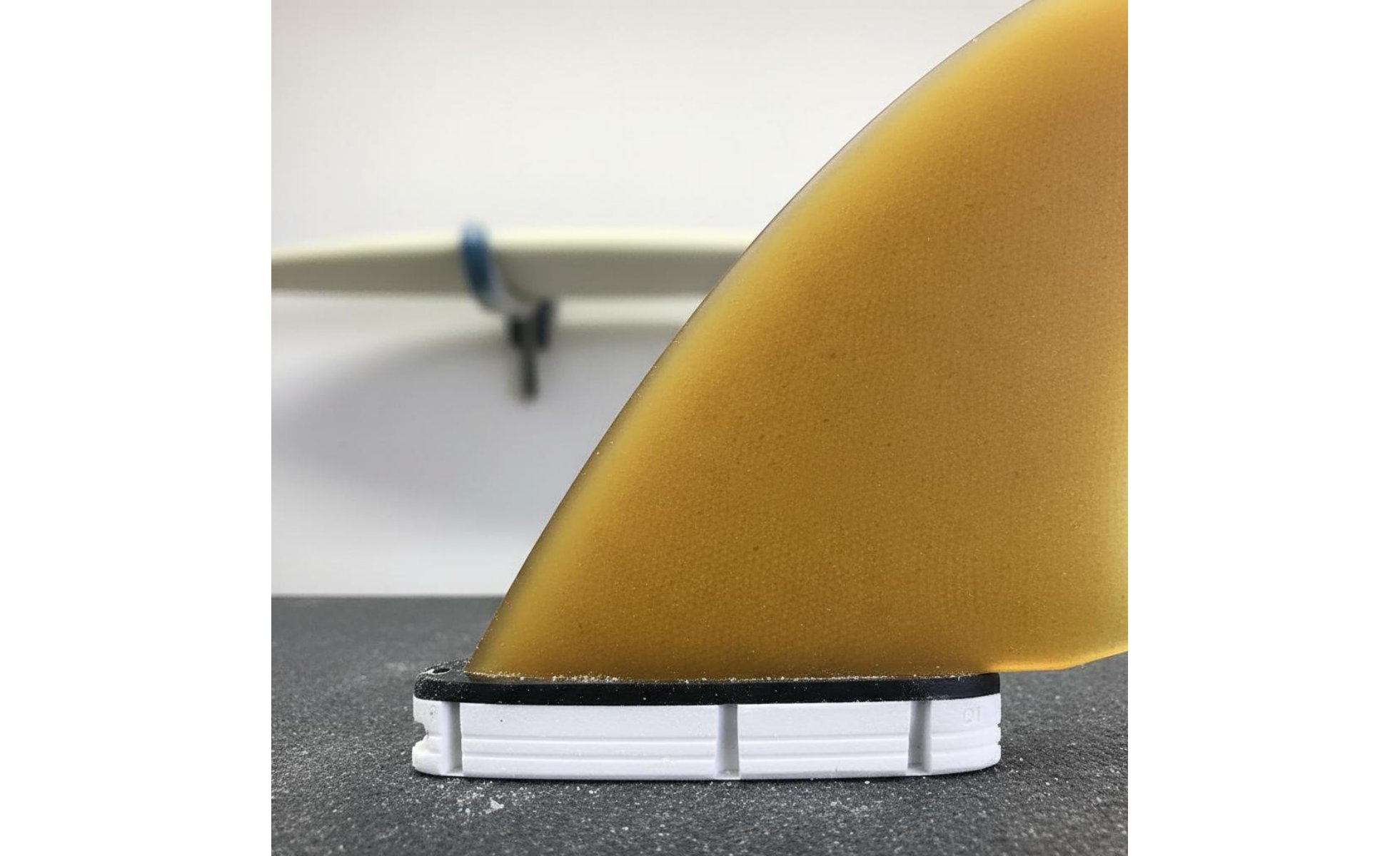 2 Pieces Double Tab Wave-Riding Fins Fin Control System II Compatible Double Tab