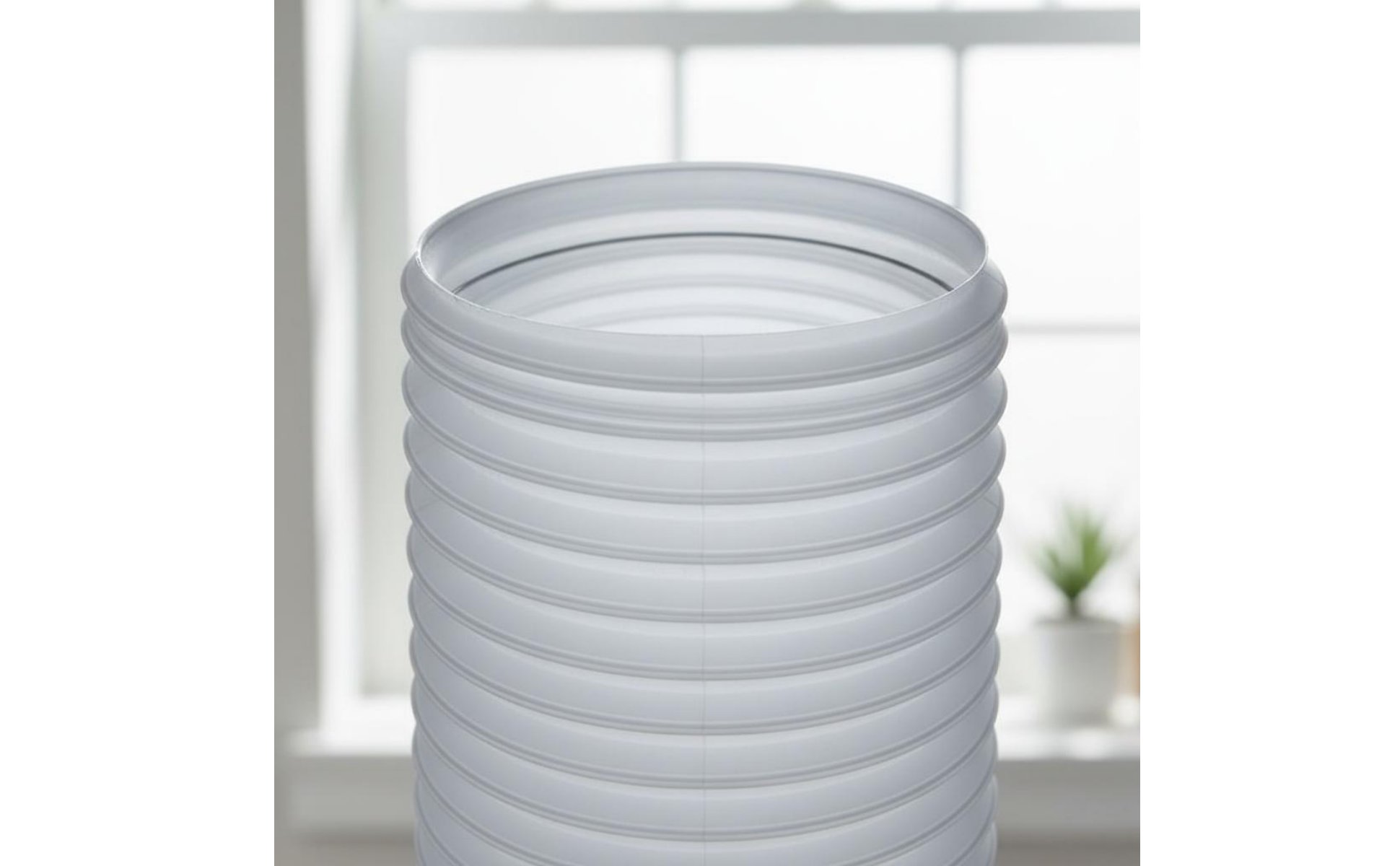 Tuyau Climatiseur Mobile Renforcé Acier Tuyau Évacuation Extensible Flexible