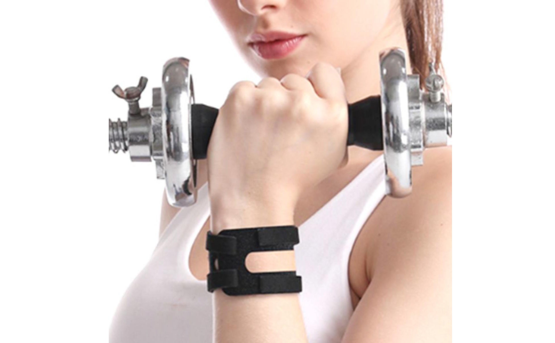 2 Pieces TFCC Wrist Strap Adjustable TFCC Wrist Brace Elastic for Gym, Badminton