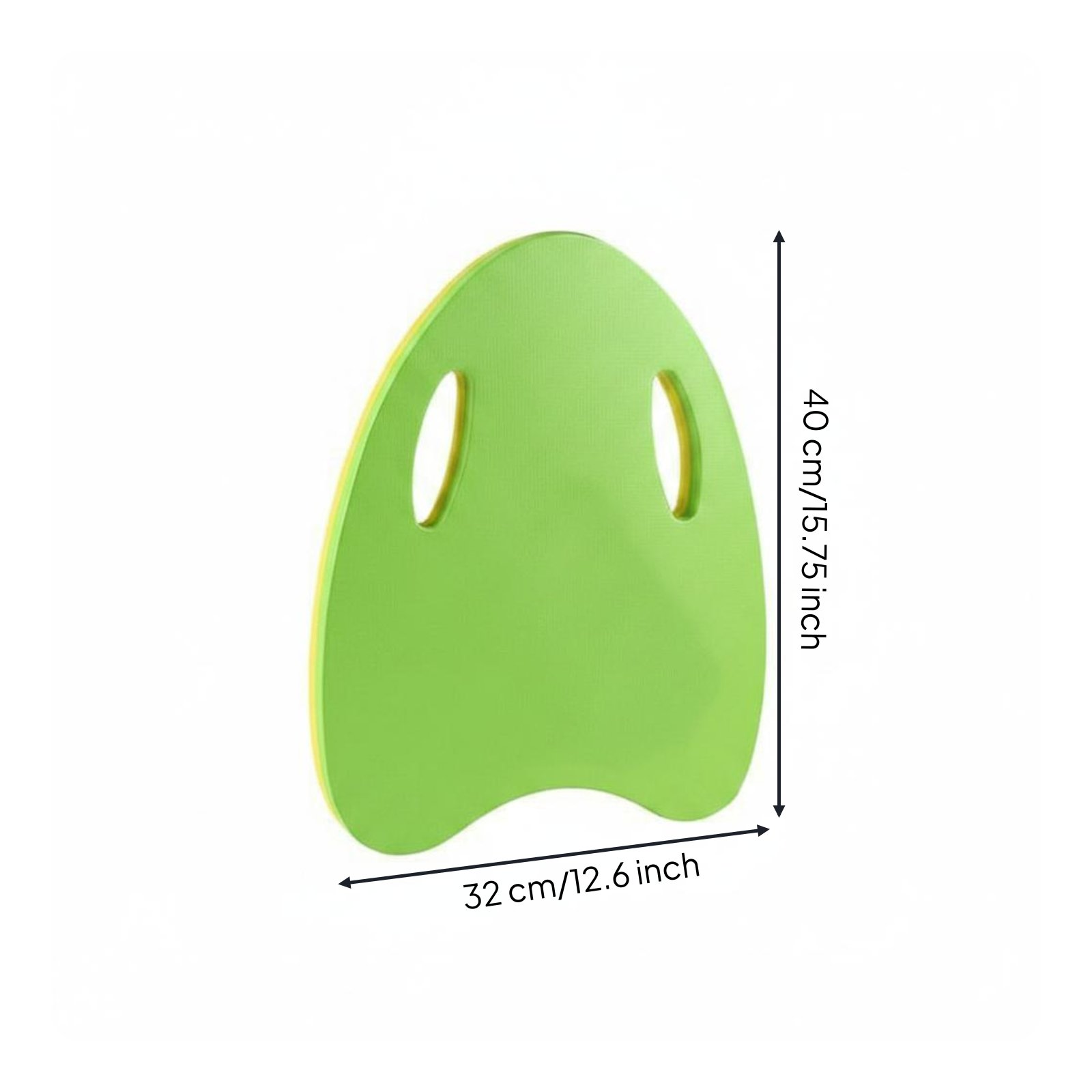 High Buoyancy Swim Kickboard Beginner Friendly Foam Swim Board Lightweight Swimming Kick Board Easy to Hold for Children, Adults, Pool