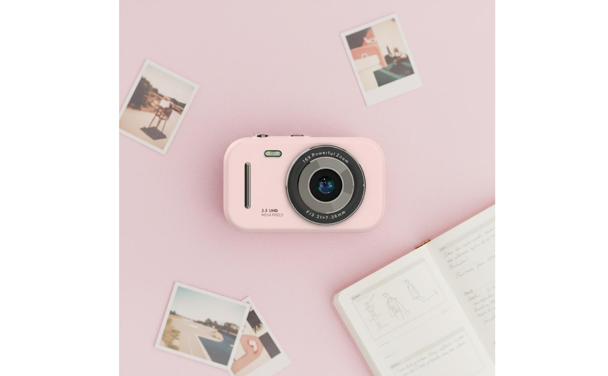 Appareil Photo Numérique Capteur D'image Haute Définition Appareil Photo Selfie
