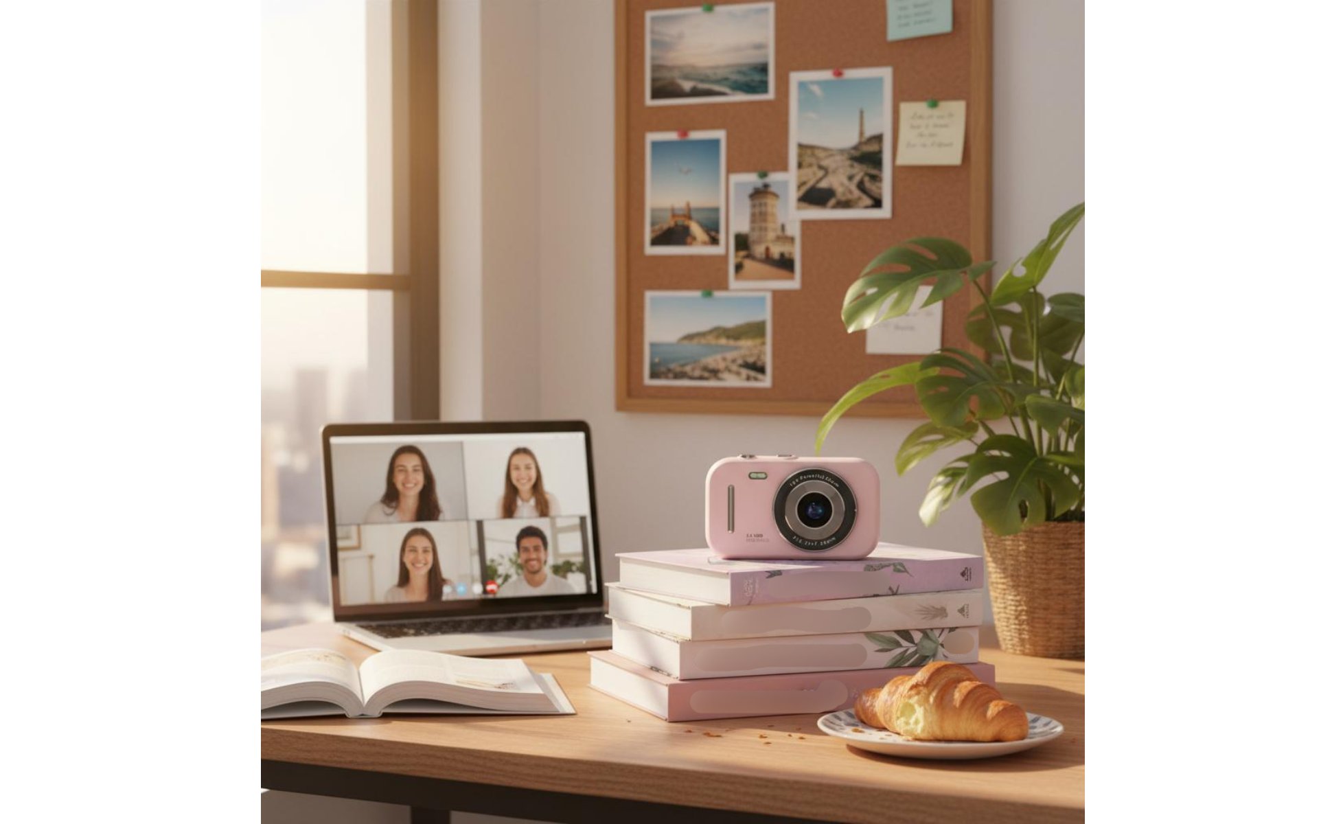 Appareil Photo Numérique Capteur D'image Haute Définition Appareil Photo Selfie