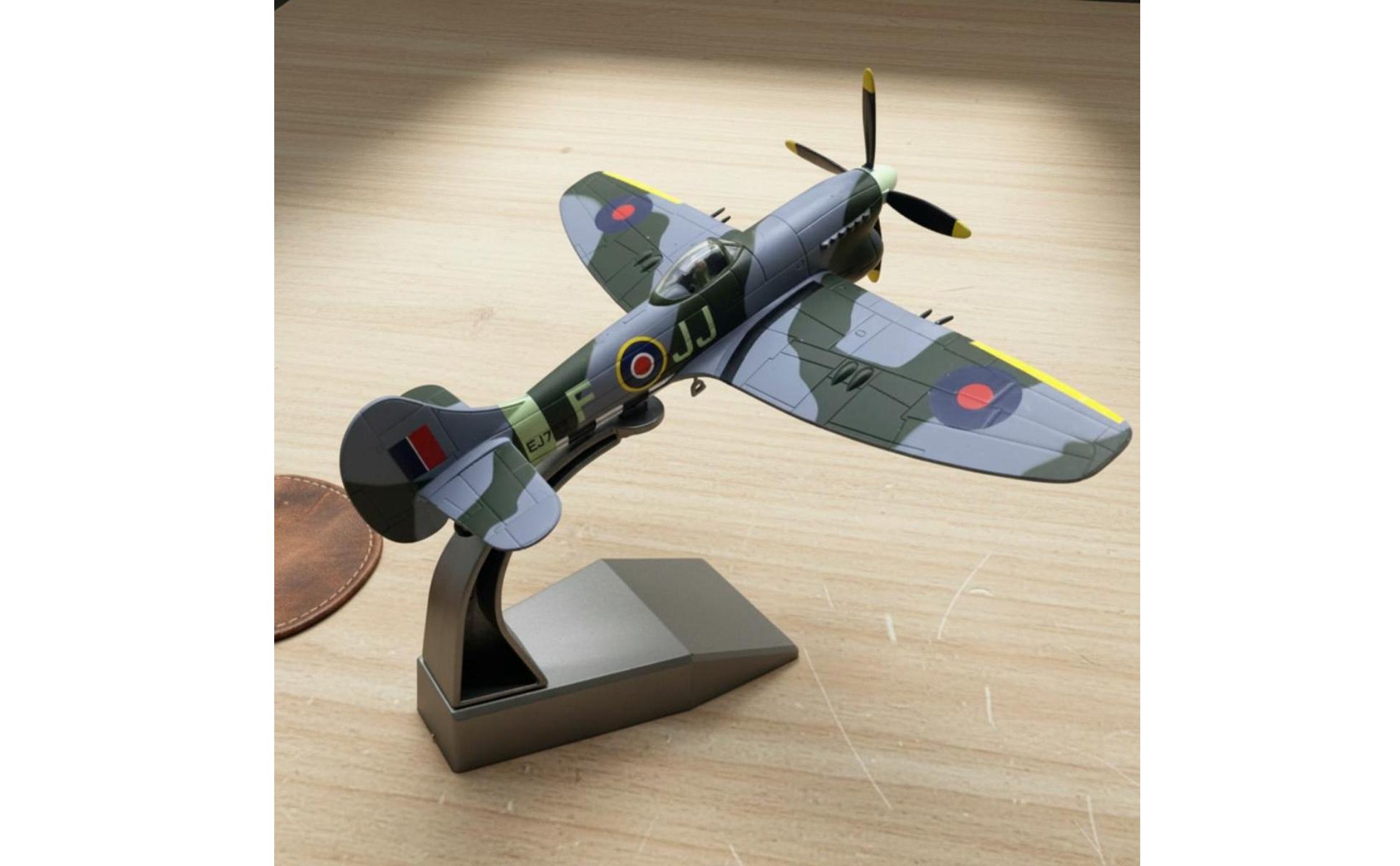Tempest Warplane Model Finished Product 1:72 Fighter Aircraft Collector's Item