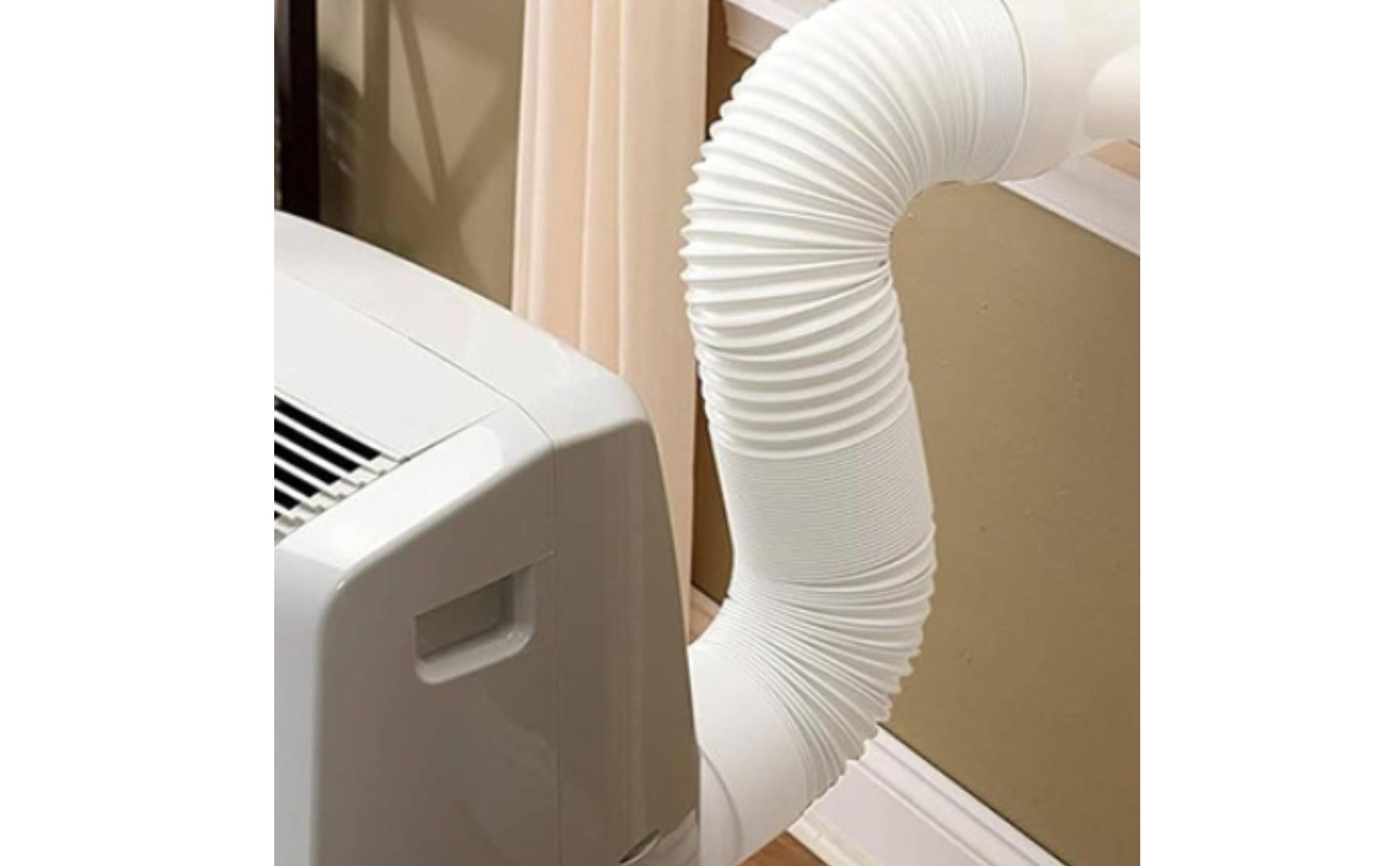 Tuyau Climatiseur Mobile Renforcé Acier Tuyau Évacuation Extensible Flexible