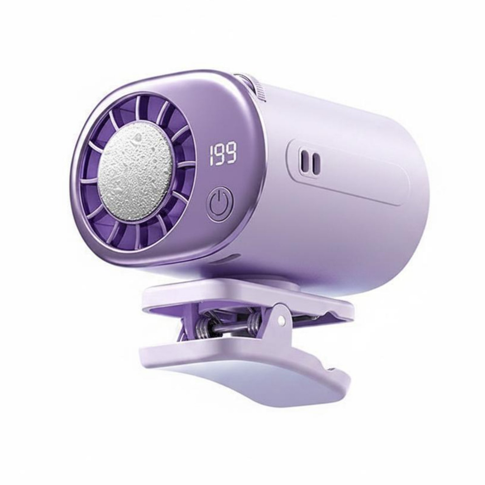Usb Attachable Fan USB-Chargeable Attachable Cooling Fan Silent for Office