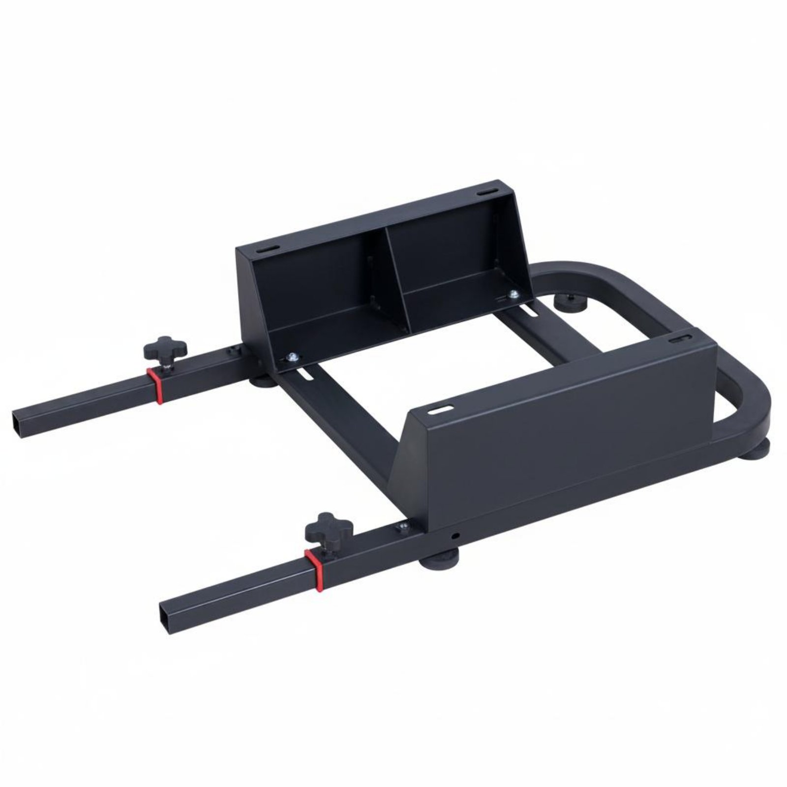 Simulator Wheel Stand Stable Wheel and Pedal Stand Crossbar Design Gaming Accessory for Game Room