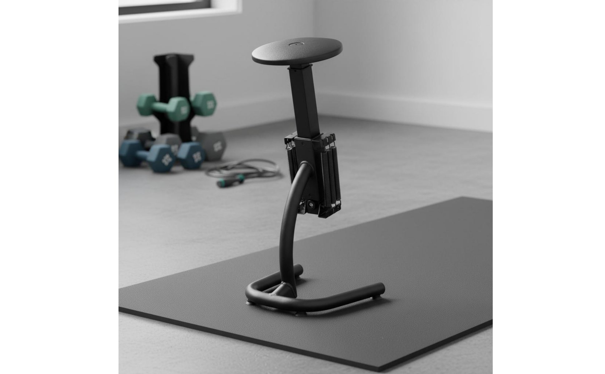 Squat-Assist-Gerät Höhenverstellbar Kniebeugenmaschine Knieschonend für Zuhause