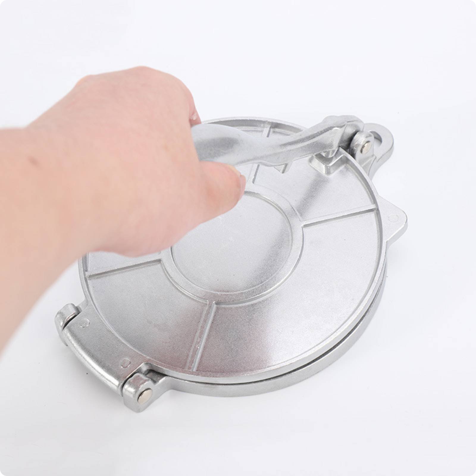 Metal Tortilla Press Versatile Manual Tortilla Press Space-Saving