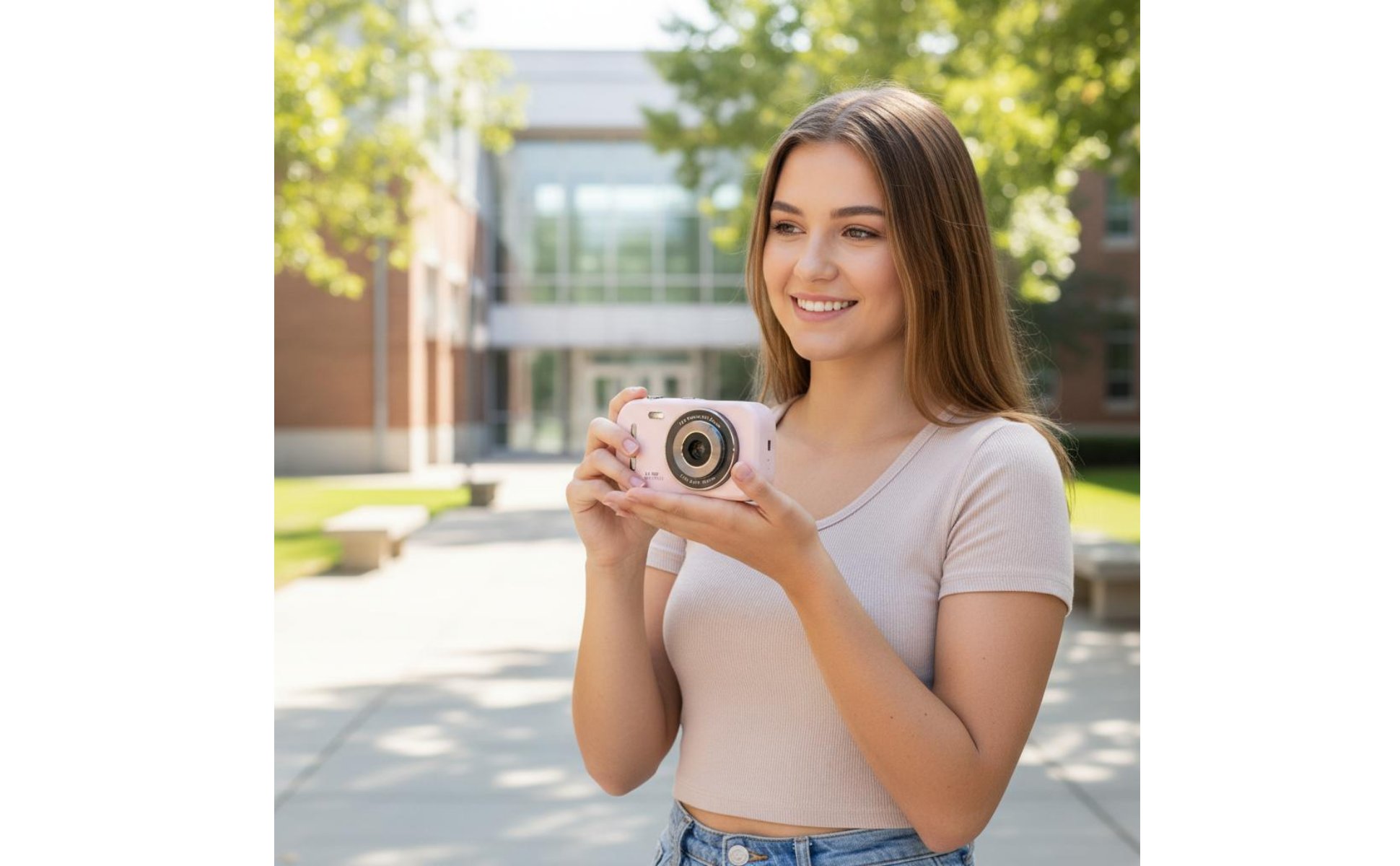 Appareil Photo Numérique Capteur D'image Haute Définition Appareil Photo Selfie