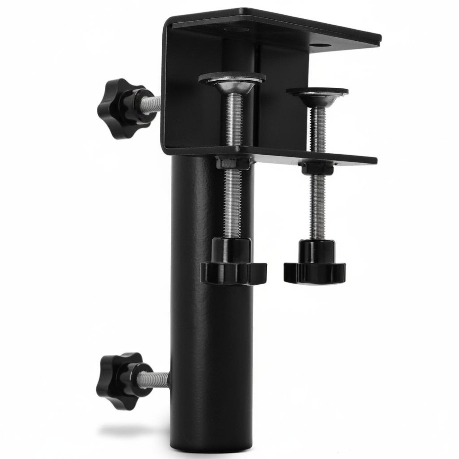 Steel Truck Bed Flag Mount Weatherproof No-Drill Flag Pole Holder Coated for Outdoor