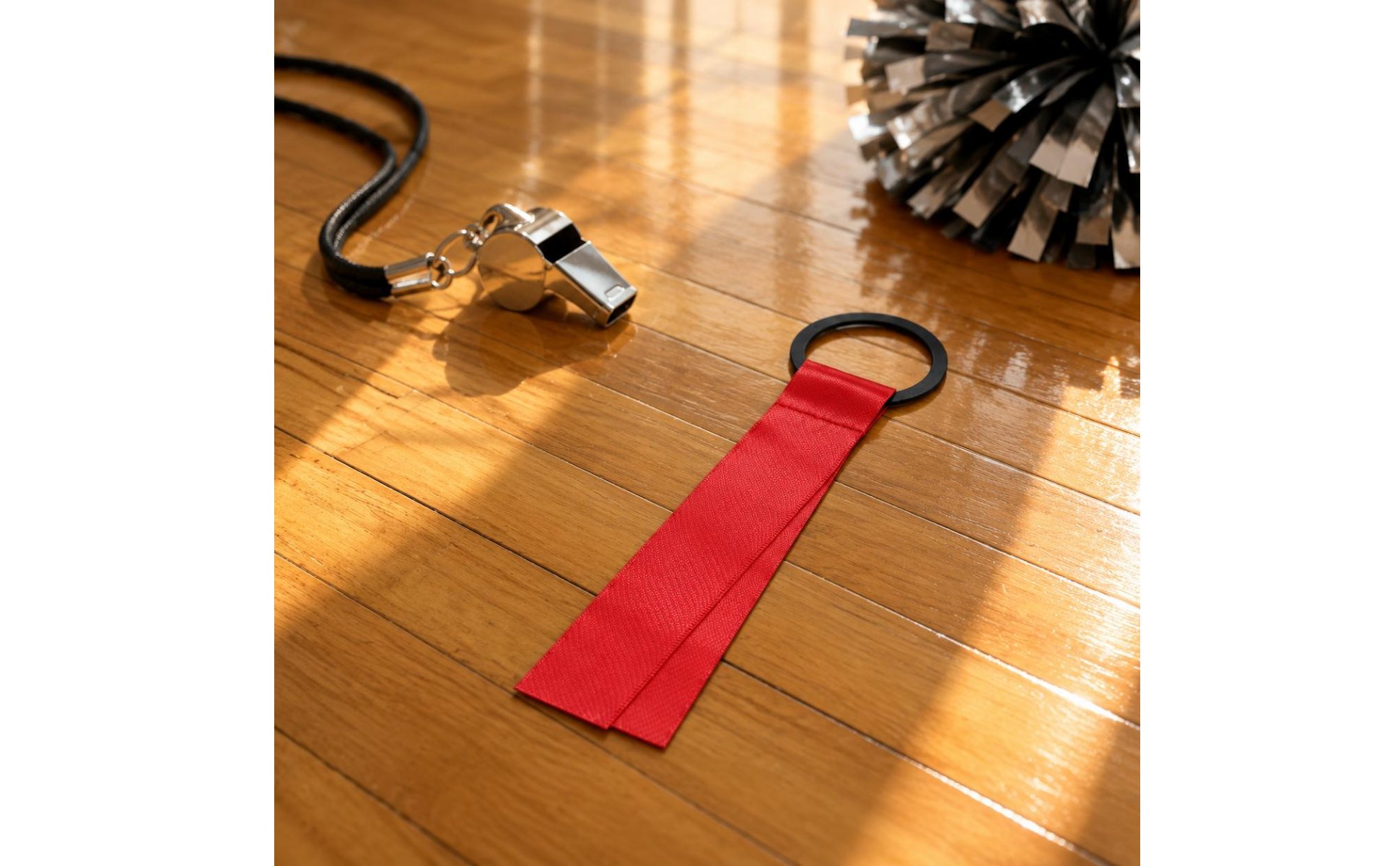 48 Stück Cheerleader-Namensband Personalisierbar Pompon-Nameband für Wettkampf