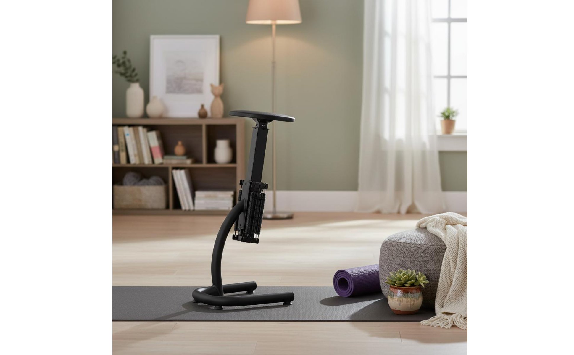 Squat-Assist-Gerät Höhenverstellbar Kniebeugenmaschine Knieschonend für Zuhause