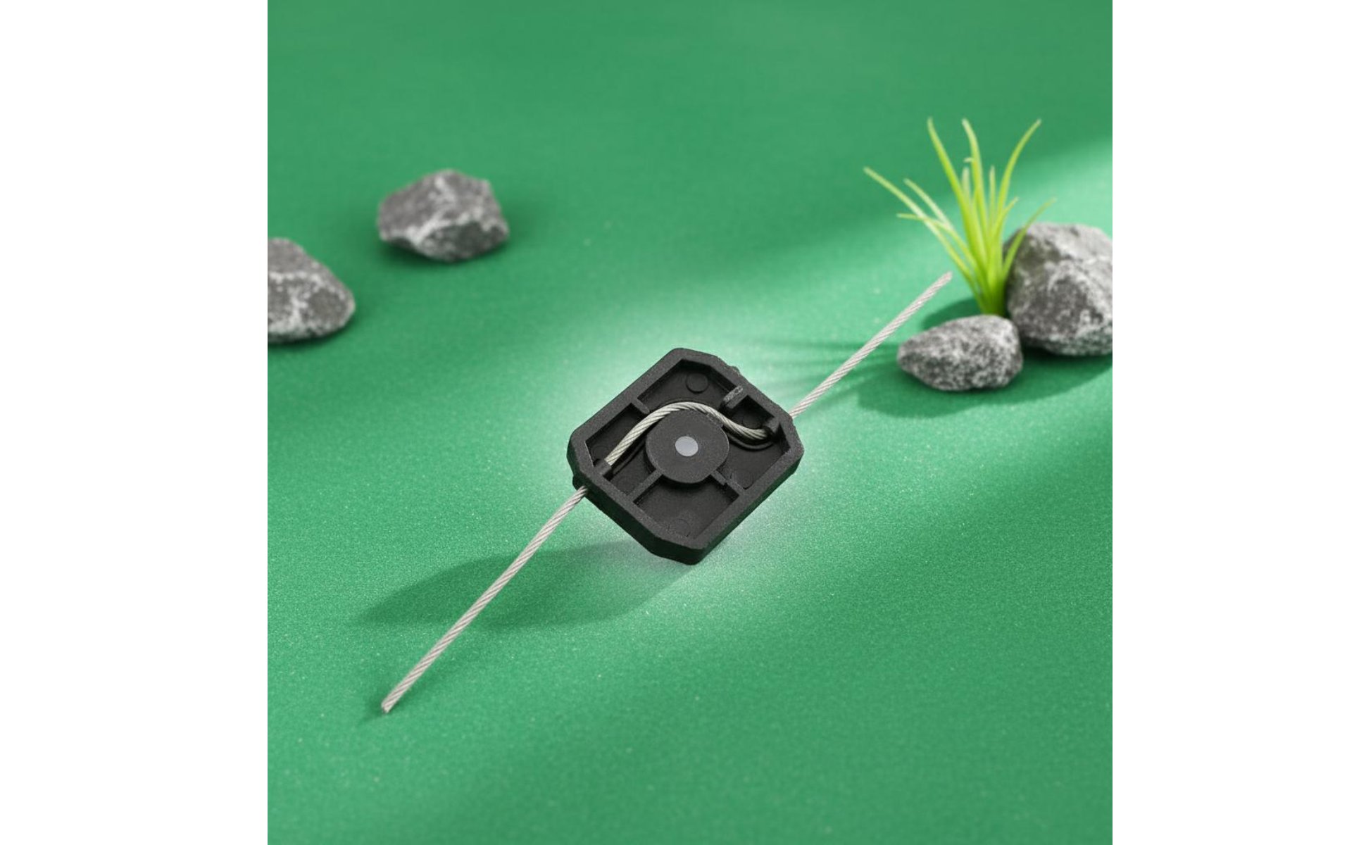 Steel Wire Trimmer Head Stone-Resistant Grass Eater Head Long-Lasting for Yard