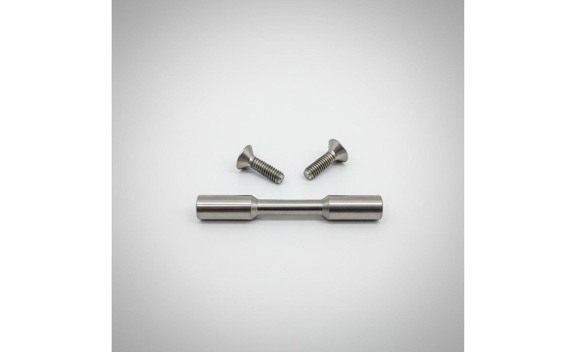 Folding Bike Rear Hinge Axle Lightweight Rear Fork Hinge Bolt Set for Repair