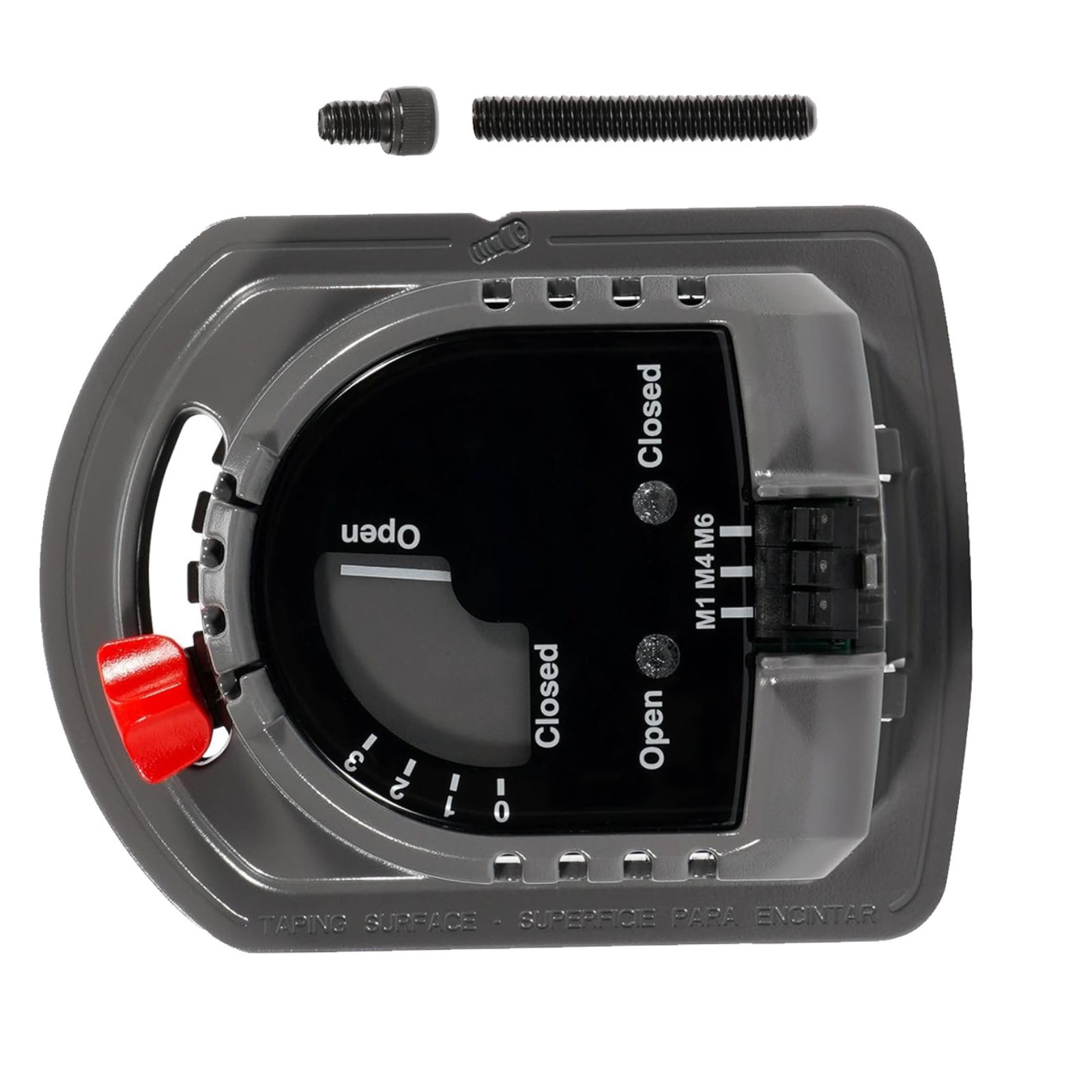 Zone Damper Actuator Compatible Model Duct Zone Motor Adjustable Range Stops Climate Control Part M847D1004