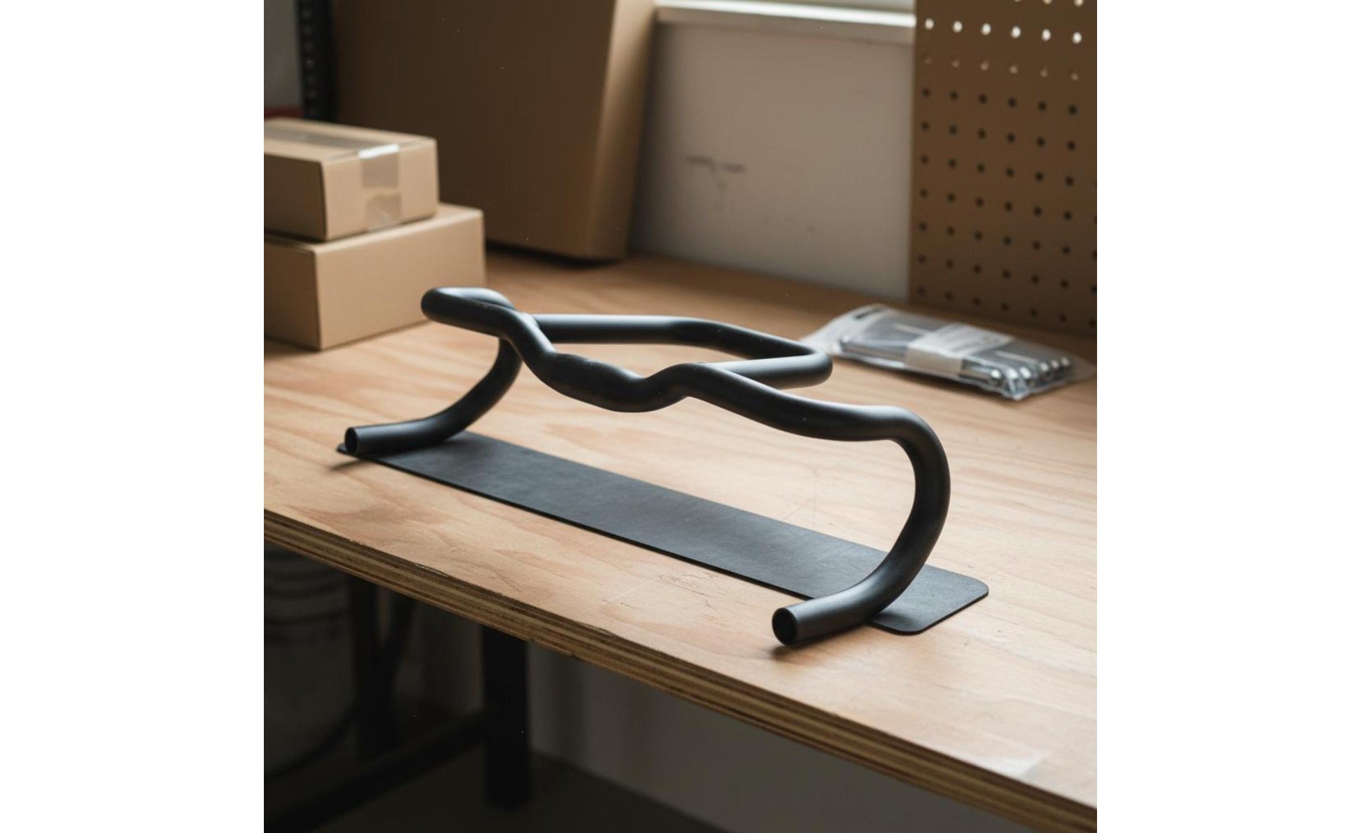 Gravel Drop Bar Multiple Hand Positions Flared Bike Handlebar Ergonomic Grip
