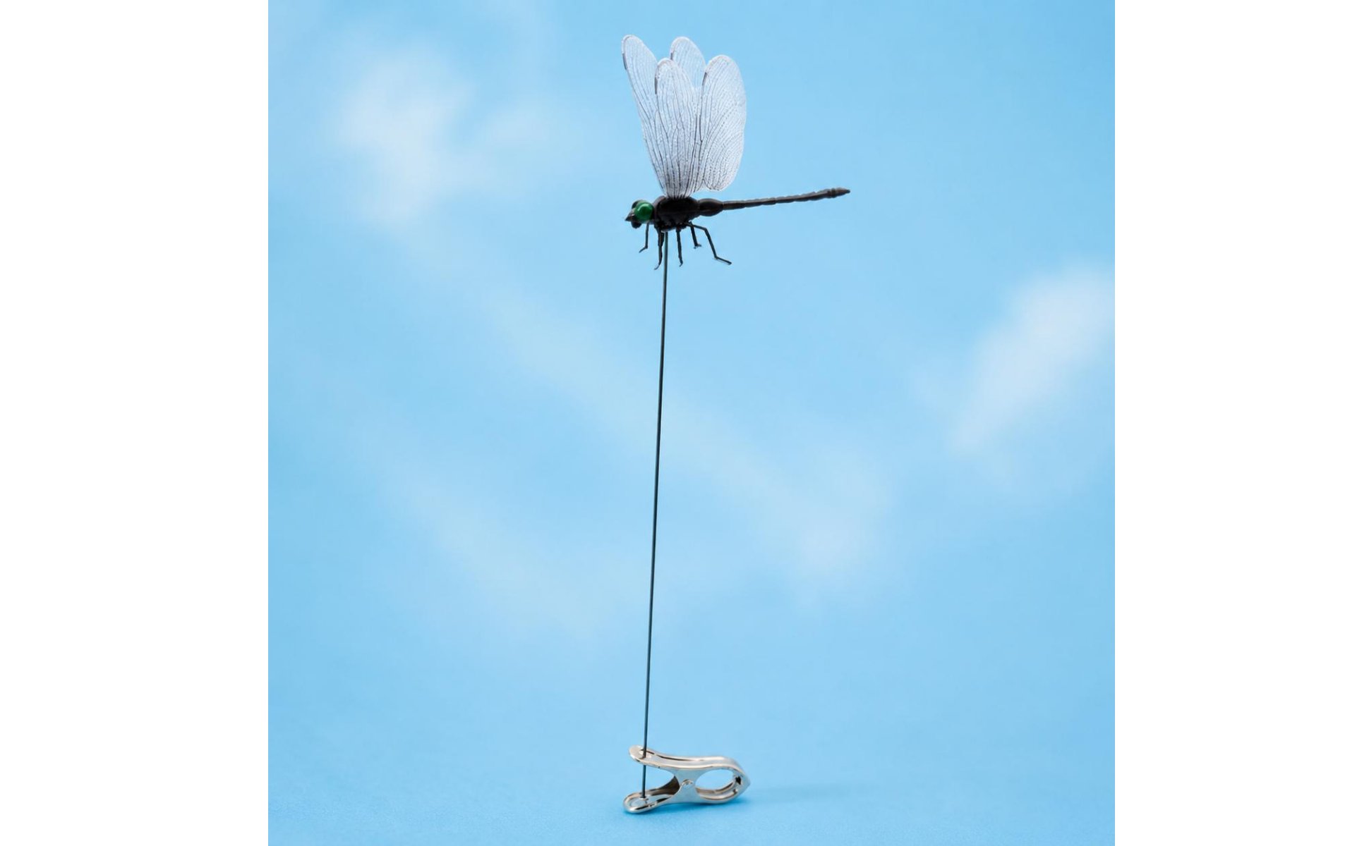 5 Pieces Realistic Dragonfly Clip Included Fake Dragonfly Clip