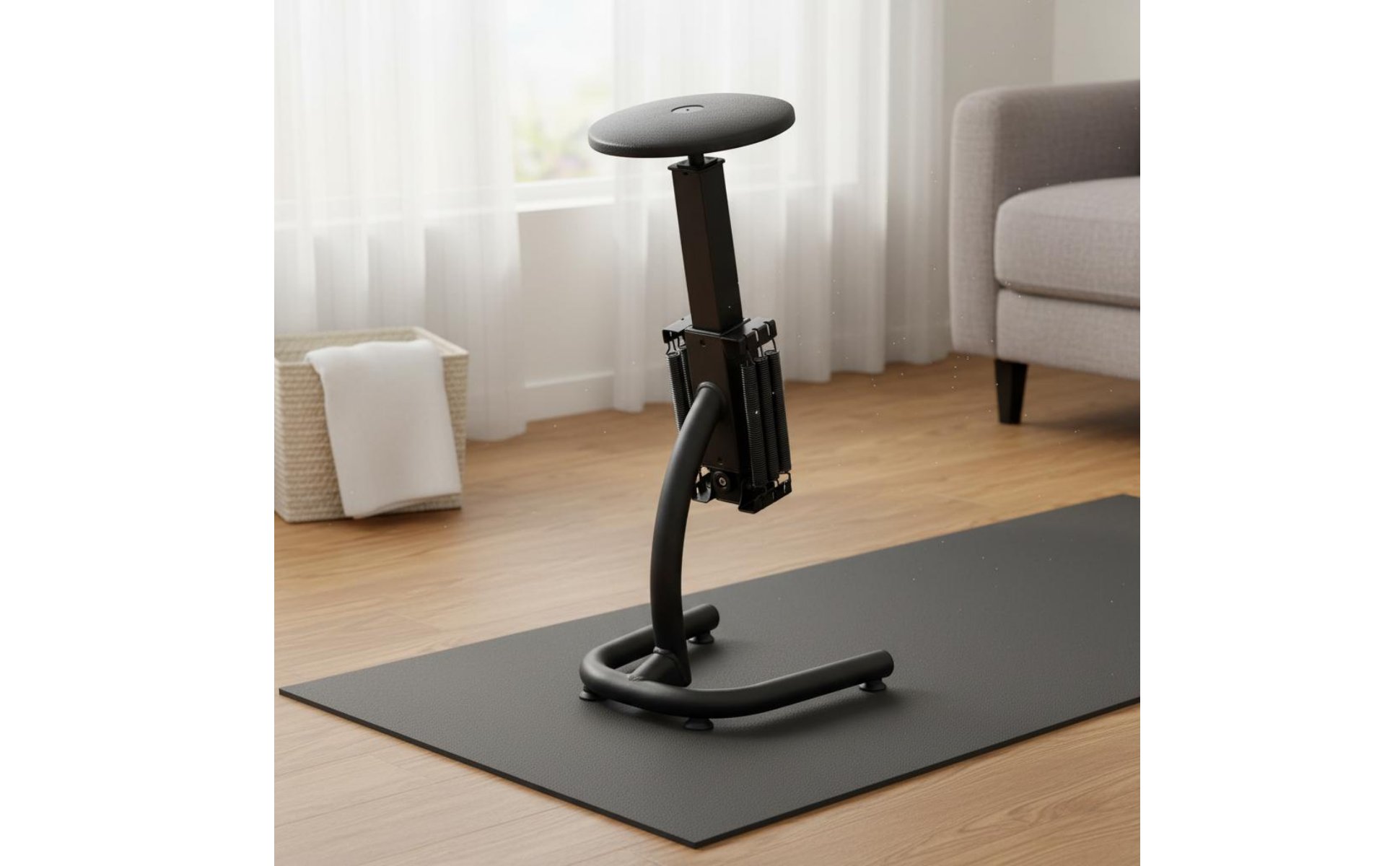 Squat-Assist-Gerät Höhenverstellbar Kniebeugenmaschine Knieschonend für Zuhause