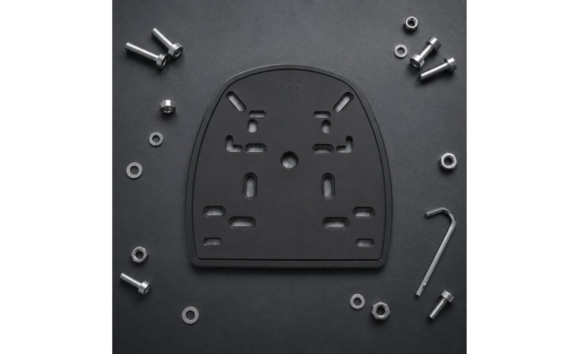 Scooter Rear Trunk Base Plate Reinforced Motorcycle Top Box Base Plate