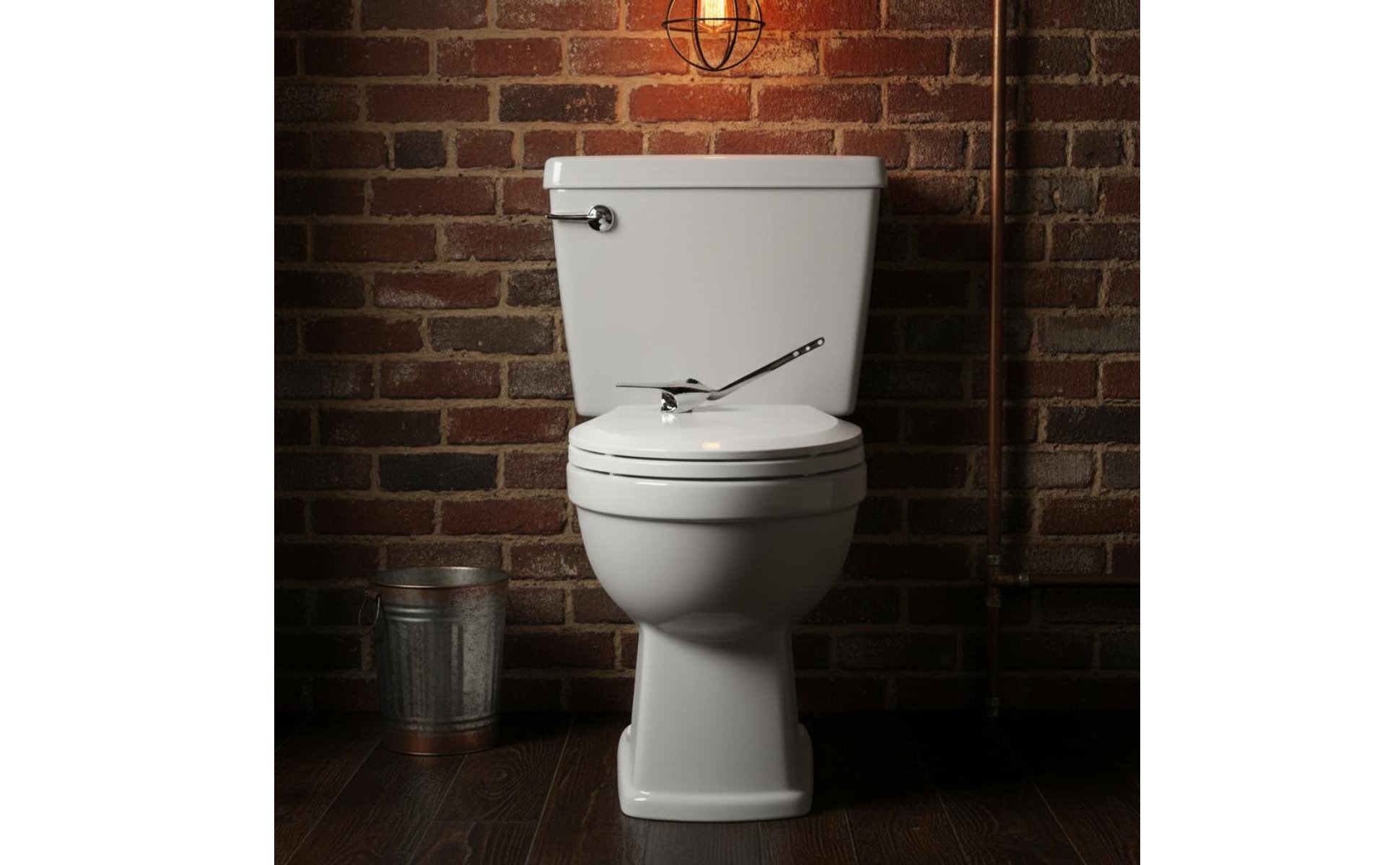 Bathroom Fixture Brand K-87115 Lever Flush Mechanism Compatible Fit Gilded