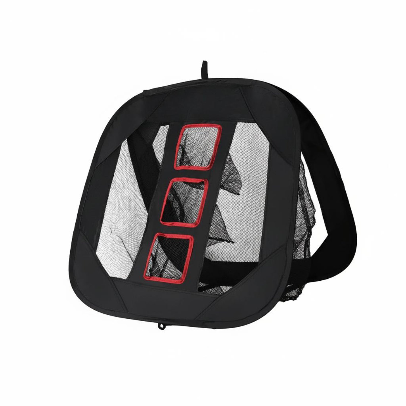 Allall-in-1 Portable Golf Practice Net Easy to Stow Foldable Golf Net Long-Lasting Sports Gear for Beginners, Backyard, Indoor
