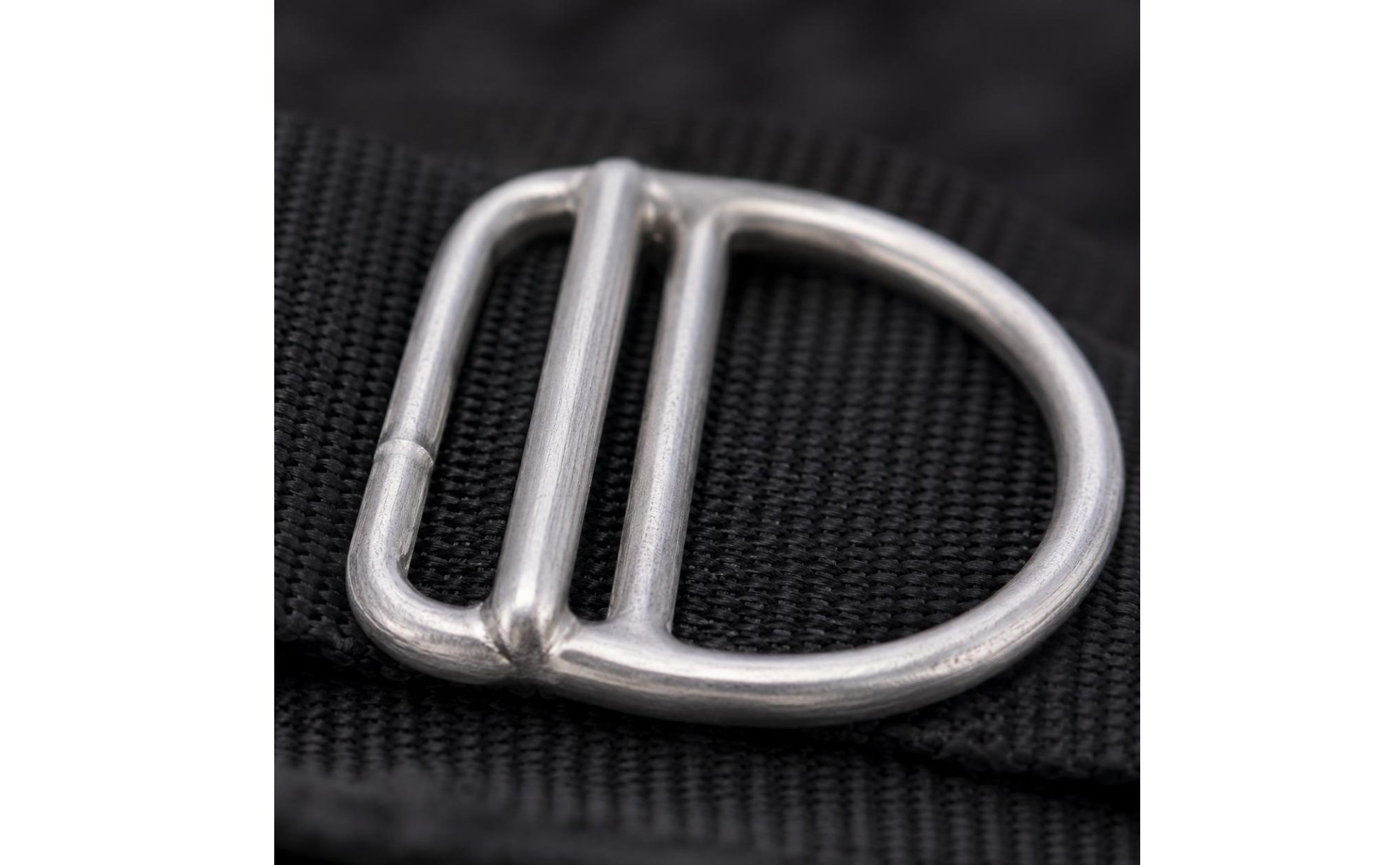 Diving Harness D Buckle SS316 2 Inch Strap D Ring Sand Blasted Finish