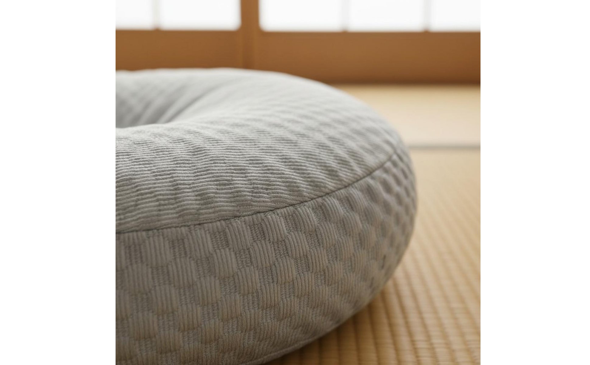 Cooling Seat Cushion Breathable Round Meditation Cushion Soft