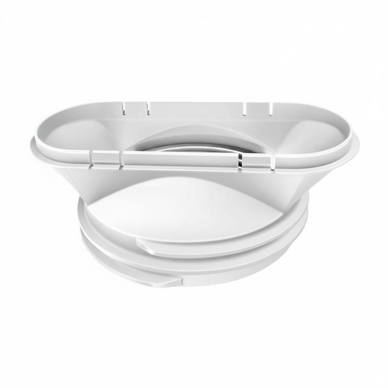 Portable Air Conditioner Outlet Adapter Material Portable Cooling Vent Adapter No Needed Air Exhaust Hose Connector