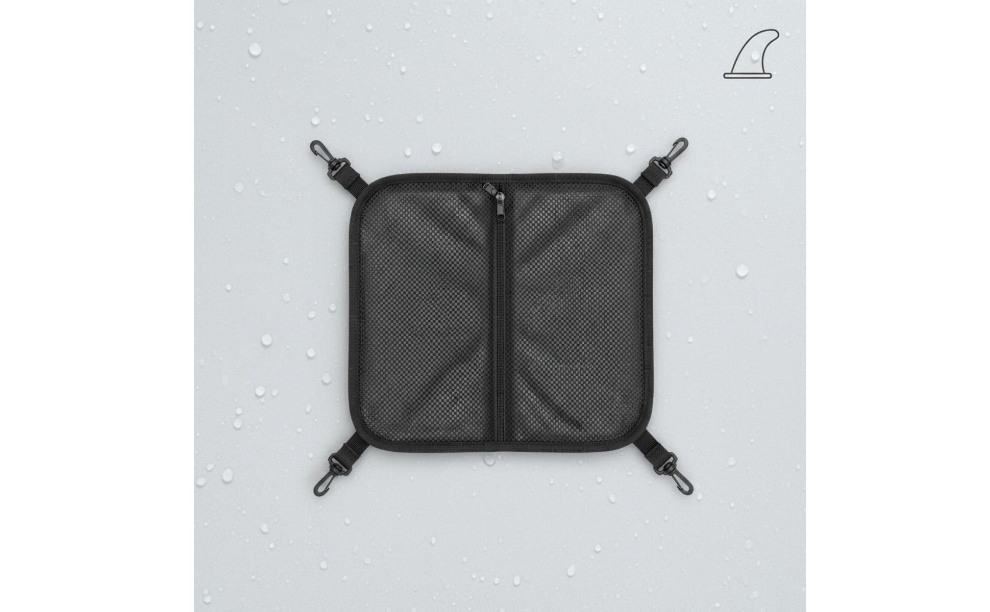 SUP Mesh Storage Bag Large Capacity Paddleboard Deck Bag Easy to Carry