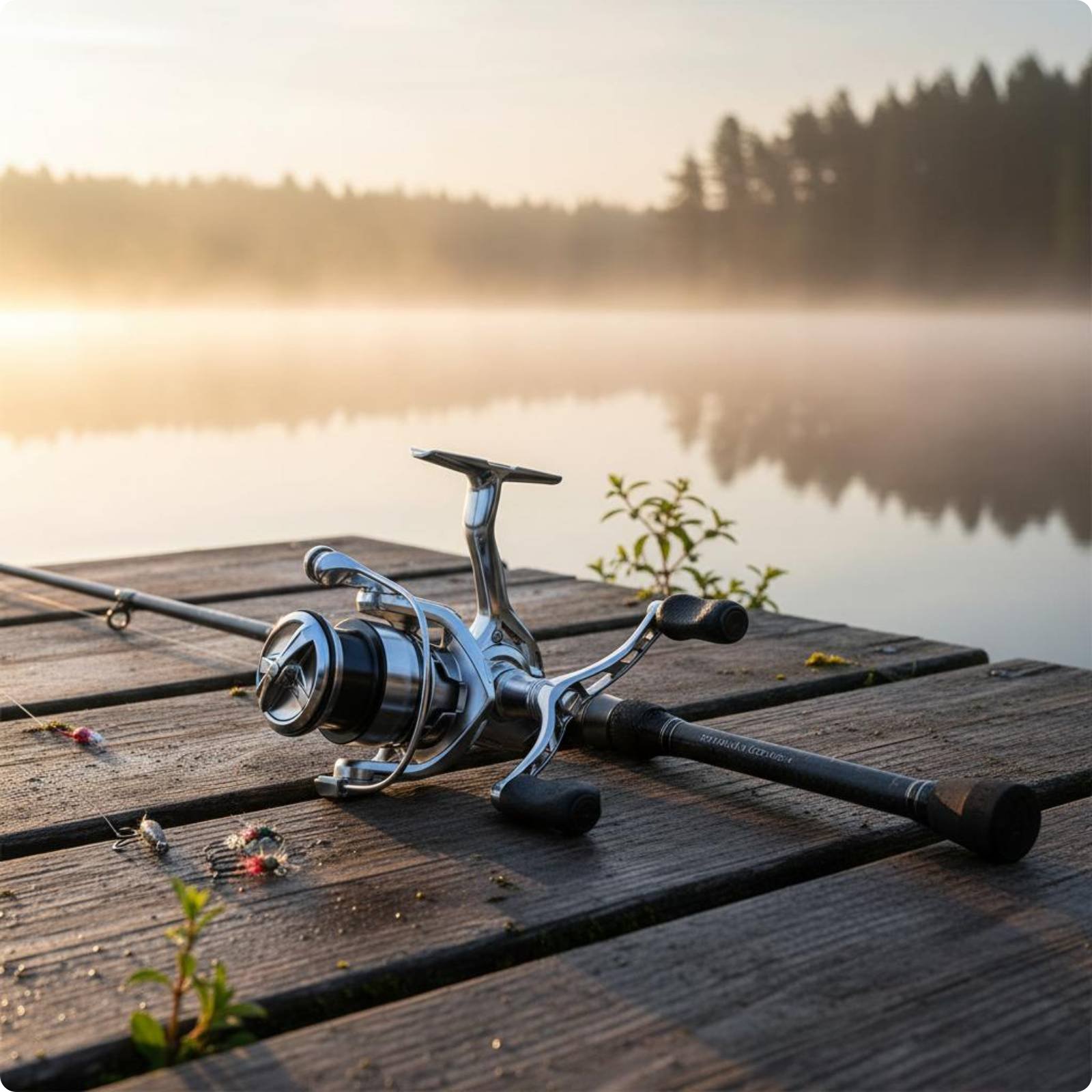 Compact Rotating Reel Dense Line Lay Compact Lure Fishing Reel Consistent Drag