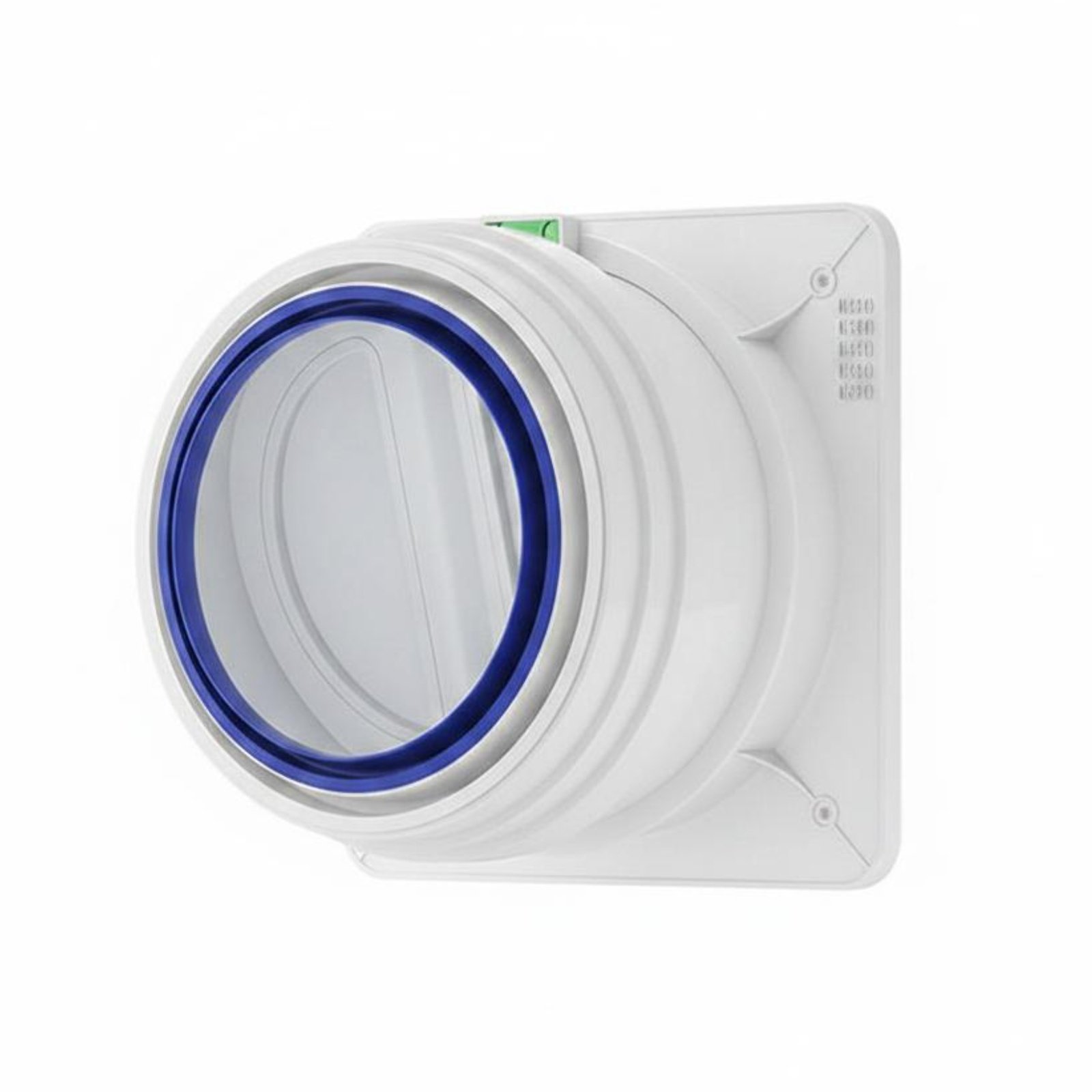 Range Hood Valve Universal Universal Fit Smoke Vent Flap Strong Sealing Return-Air Damper for Washroom