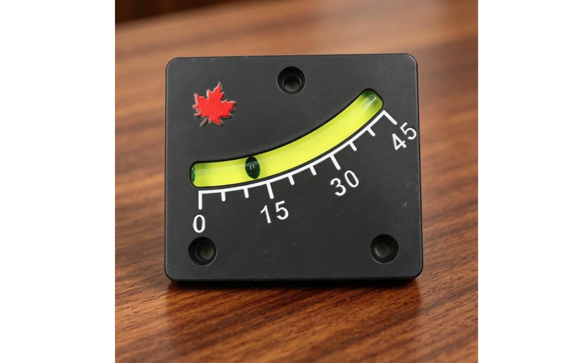 45 Degree Inclinometer Portable Ball Level Gauge Easy Install for Installation