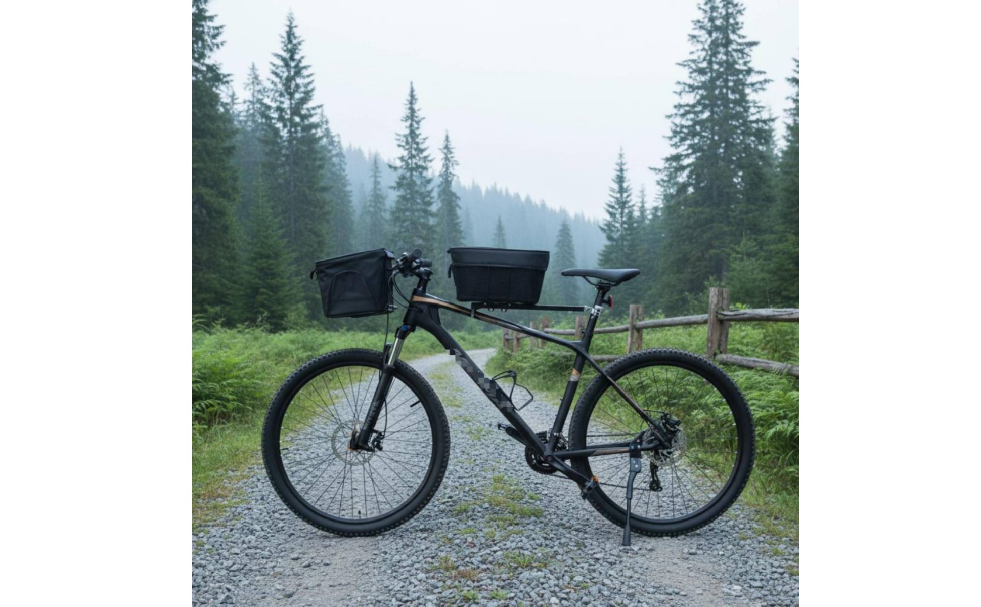 Foldable Dog Bike Basket Easy to Fold Dog Bike Basket Removable for Biking