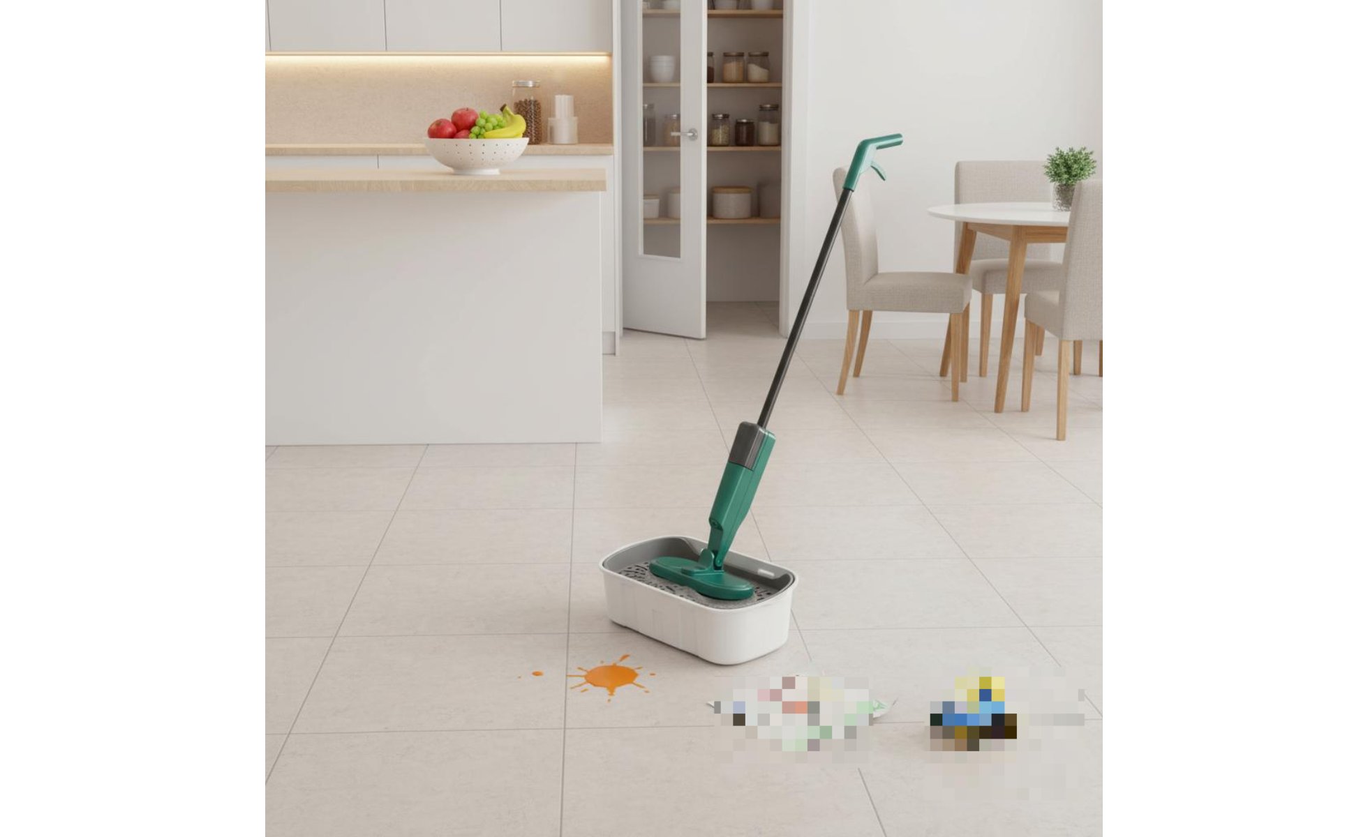 Rotating Mop Easy to Use Wireless Electric Mop USB Rechargeable