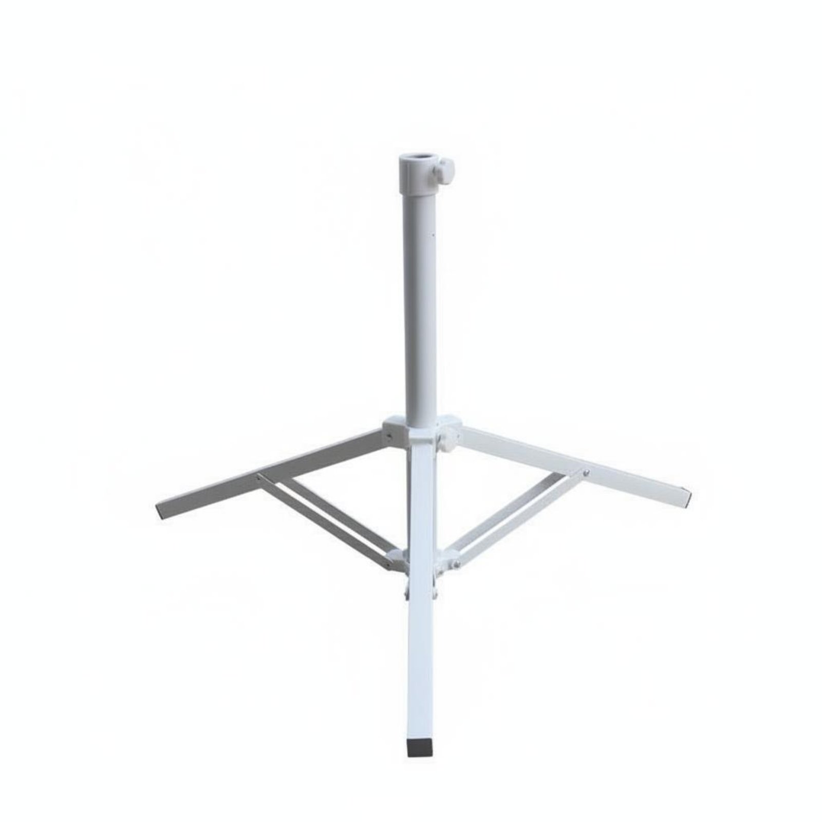 Space-Saving Tripod Umbrella Stand Stable Foldable Umbrella Stand Heavy-Duty Portable Sunshade Base for Fishing, Street Market