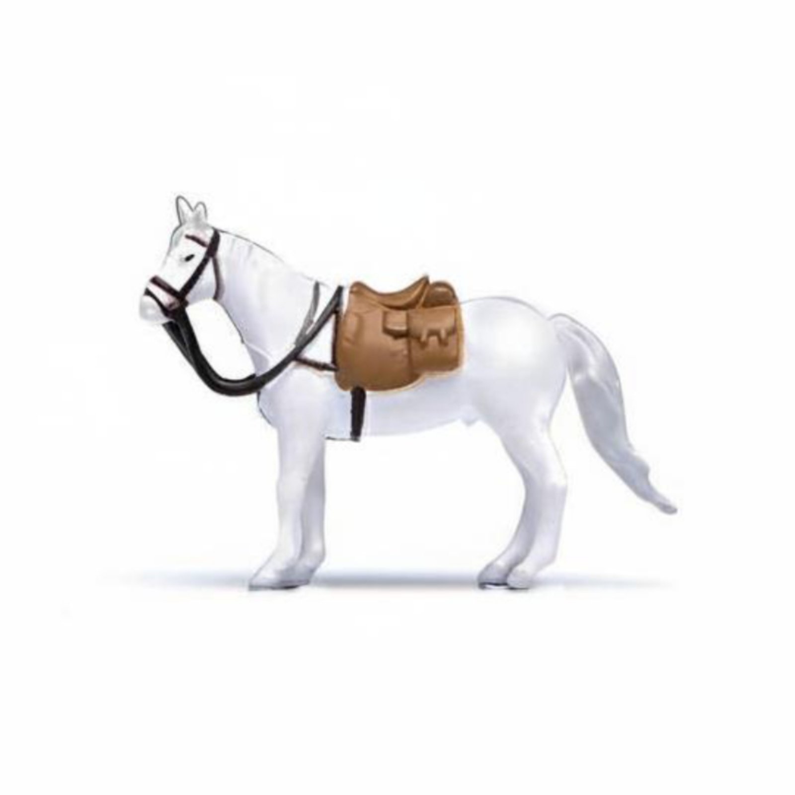 1/64 Horse Model Multicolor Small Horse Figurine Cute for Photo Setup
