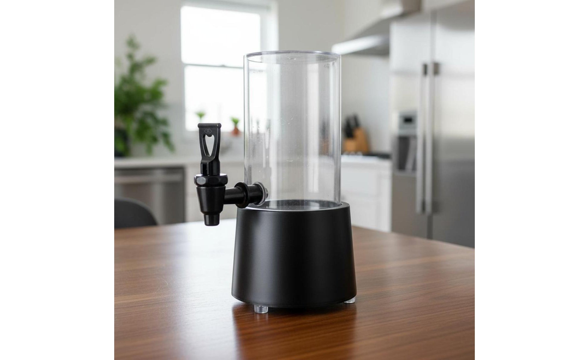 Lighted Beer Dispenser Large Capacity Lighted Beer Dispenser Transparent Housing