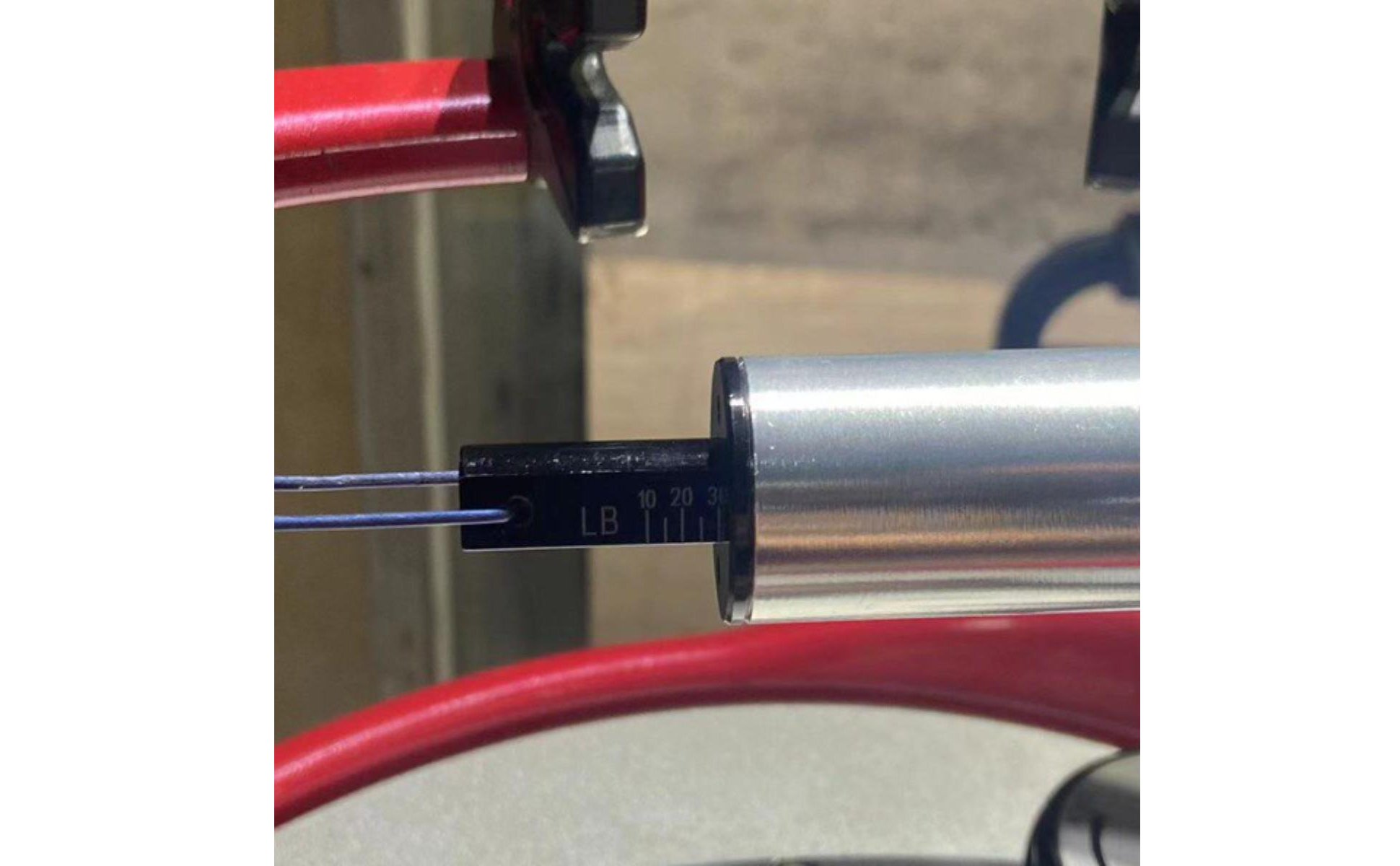 Stringing Machine Calibrator Accuracy Check Racket Tension Calibrator