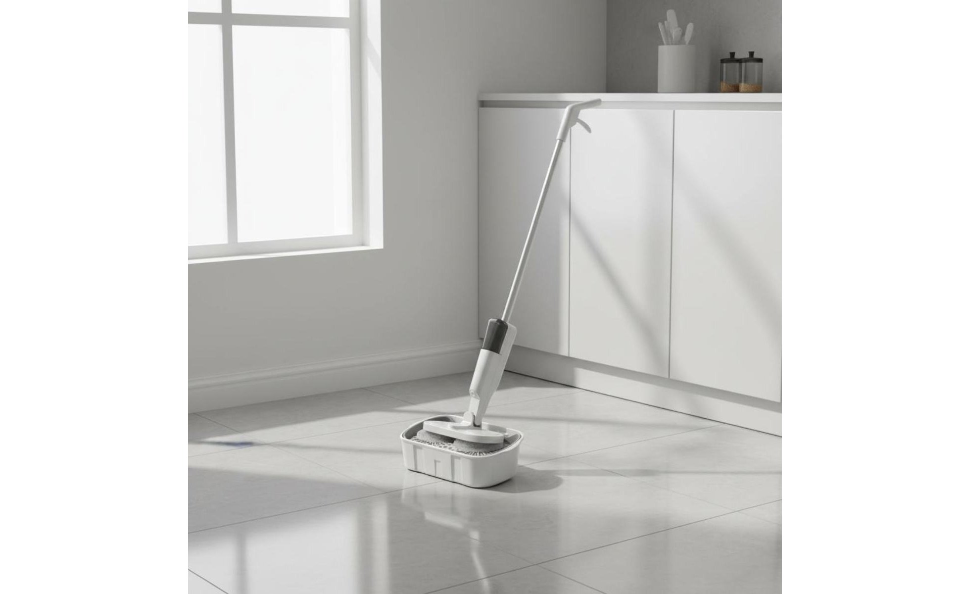 Rotating Mop Easy to Use Wireless Electric Mop USB Rechargeable