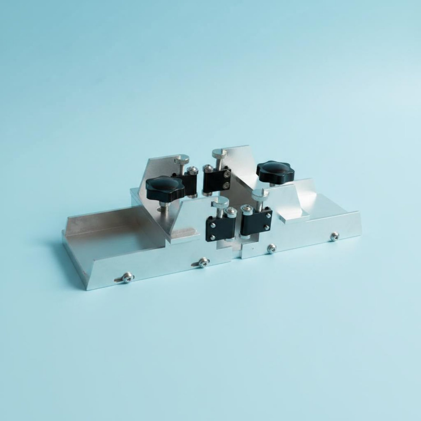 Fret Slotting Jig Exact Repair Gear Sturdy Metal Frame for Luthiers - Produktbild 3