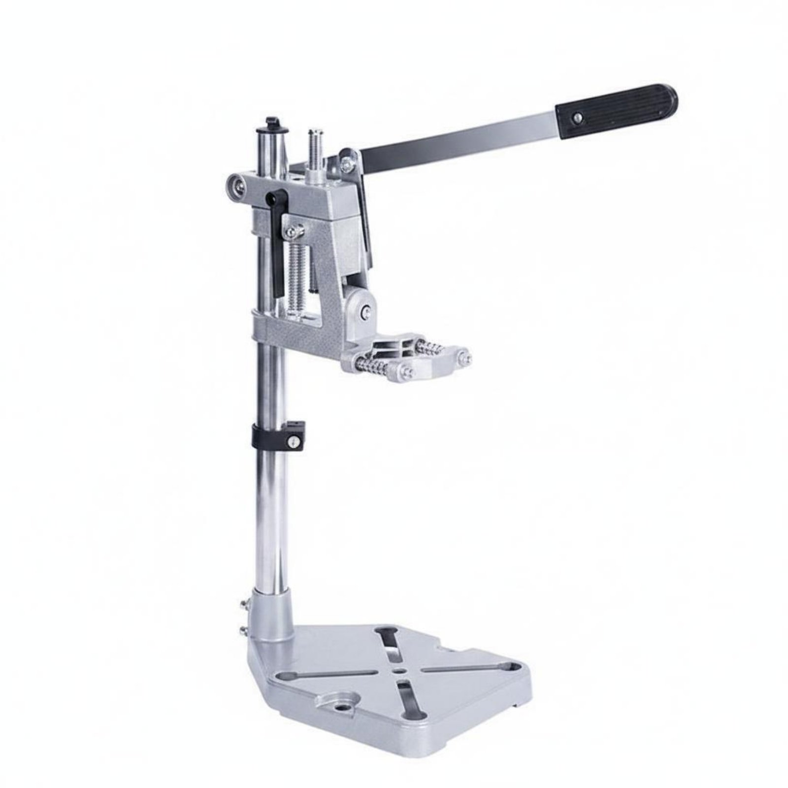 Drill Press Stand Hand Drill Holder Stand Rotation for Woodworkers, Workshop