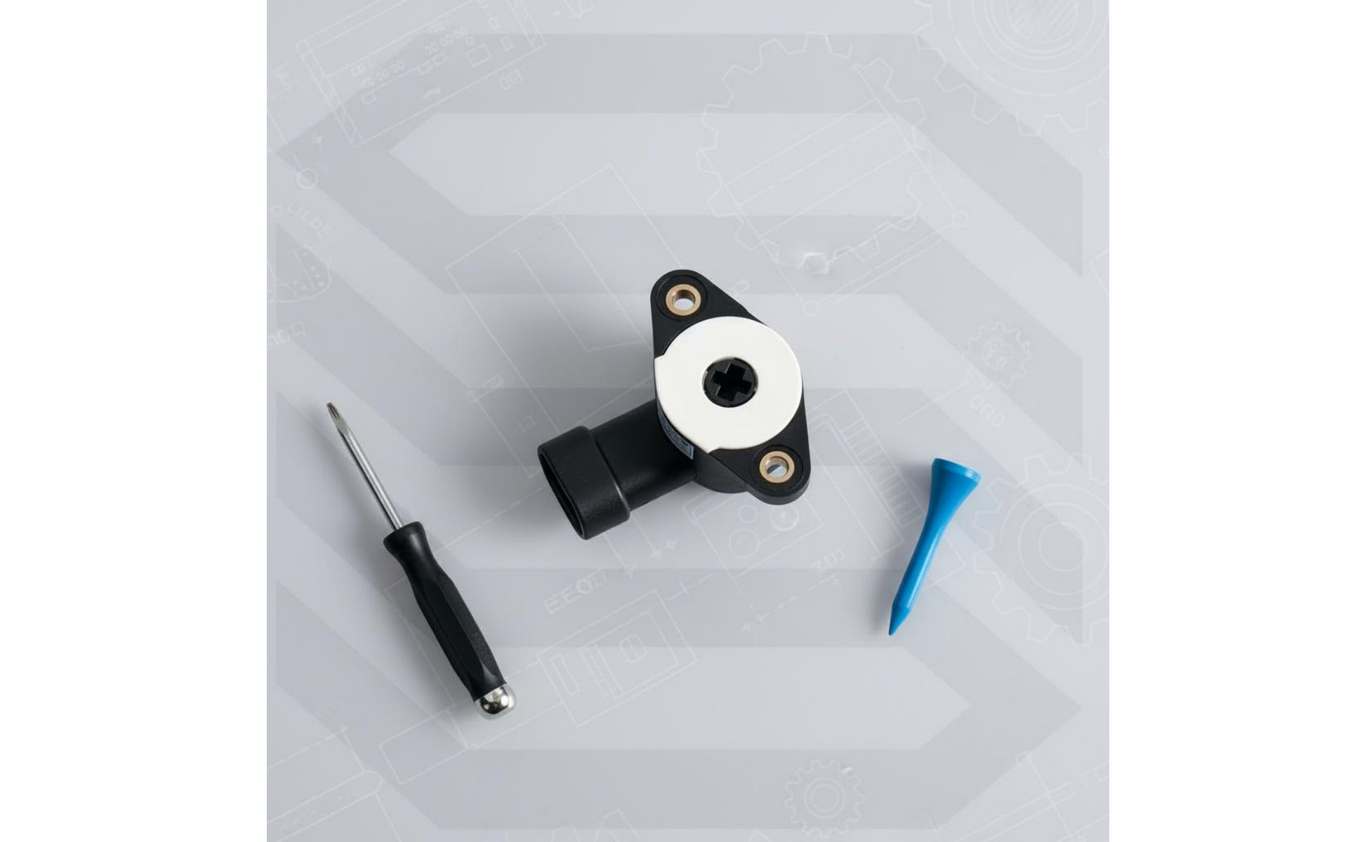 Golfcart Pedalsensor Ersatzteil Gaspedal Positionssensor Plug-And-Play