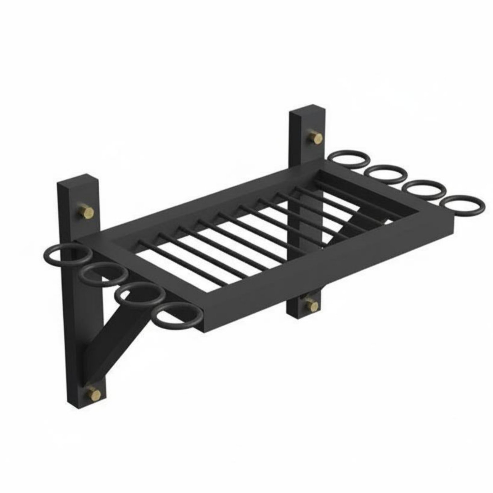 Table Tennis Paddle Display Rack Sturdy Table Pong Paddle Holder for Garage